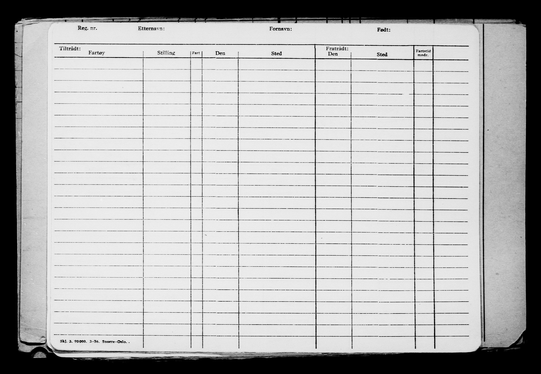 Direktoratet for sjømenn, RA/S-3545/G/Gb/L0136: Hovedkort, 1916, p. 366