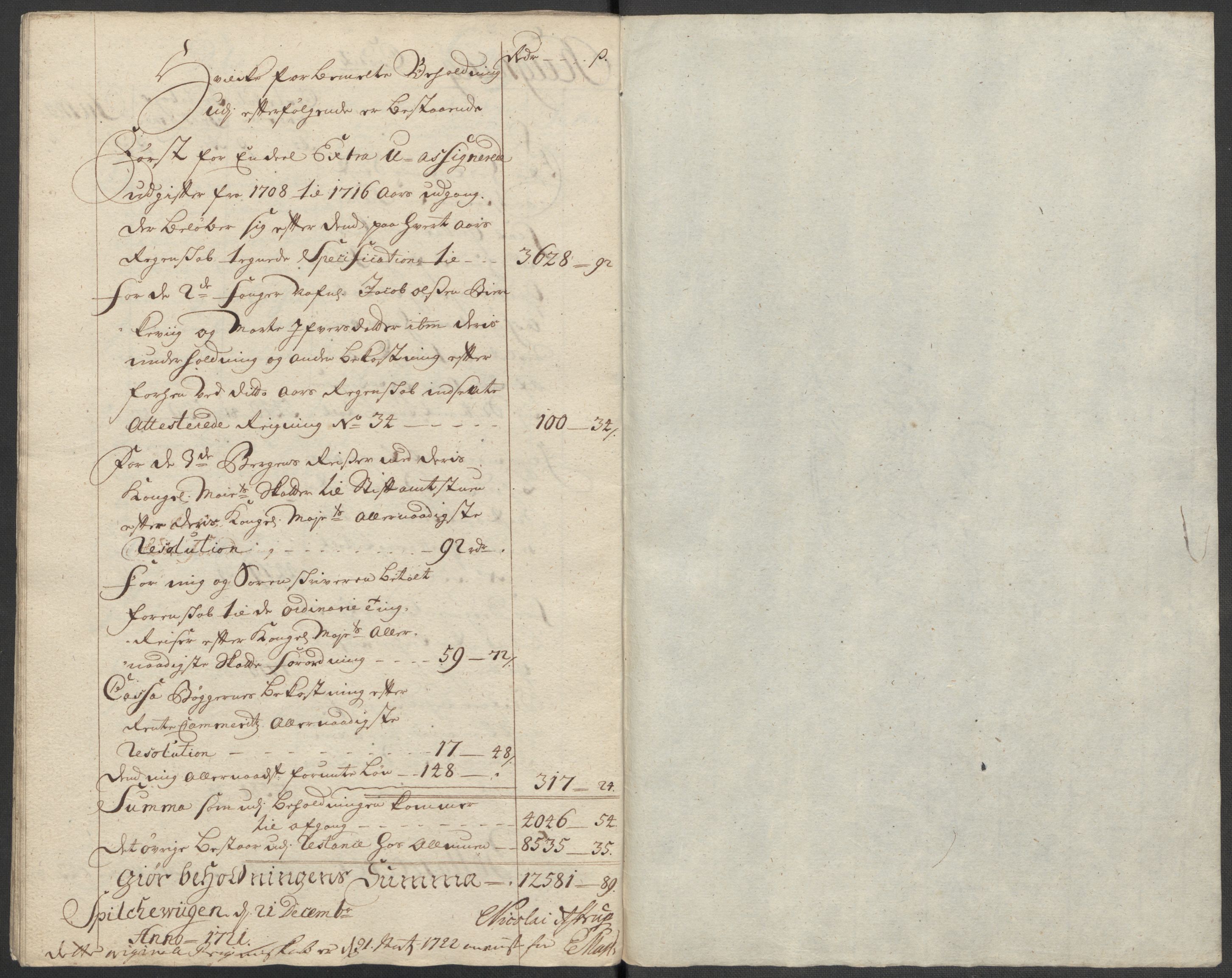 Rentekammeret inntil 1814, Reviderte regnskaper, Fogderegnskap, AV/RA-EA-4092/R54/L3569: Fogderegnskap Sunnmøre, 1717, p. 18