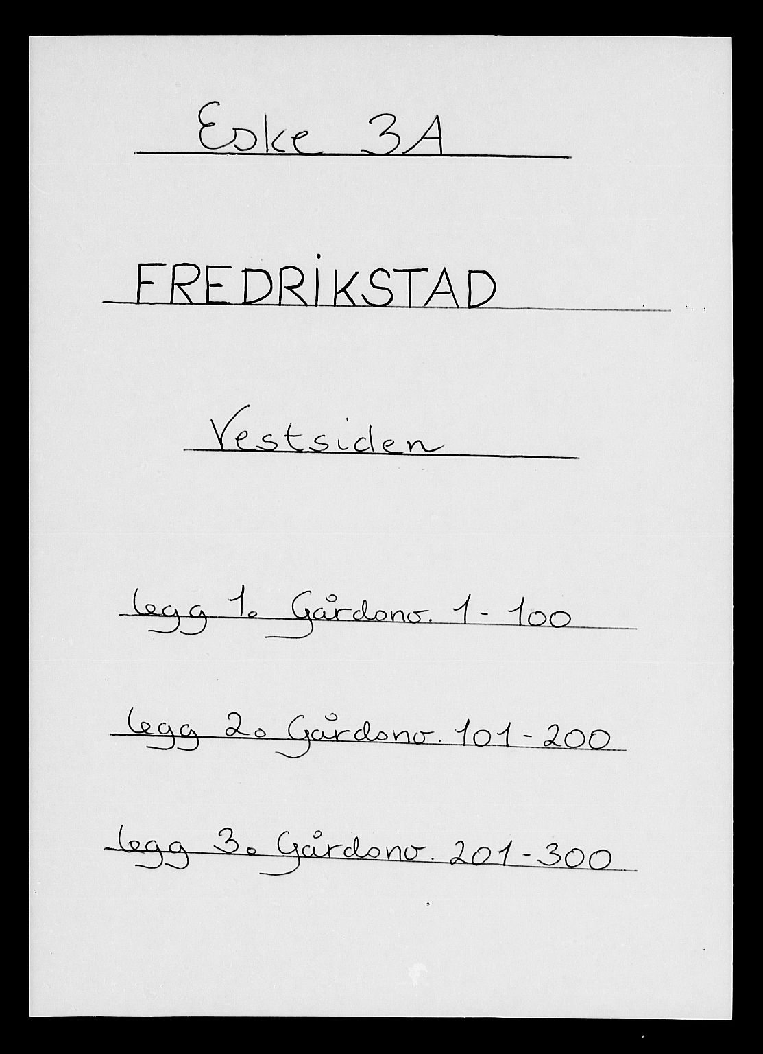 RA, 1885 census for 0103 Fredrikstad, 1885