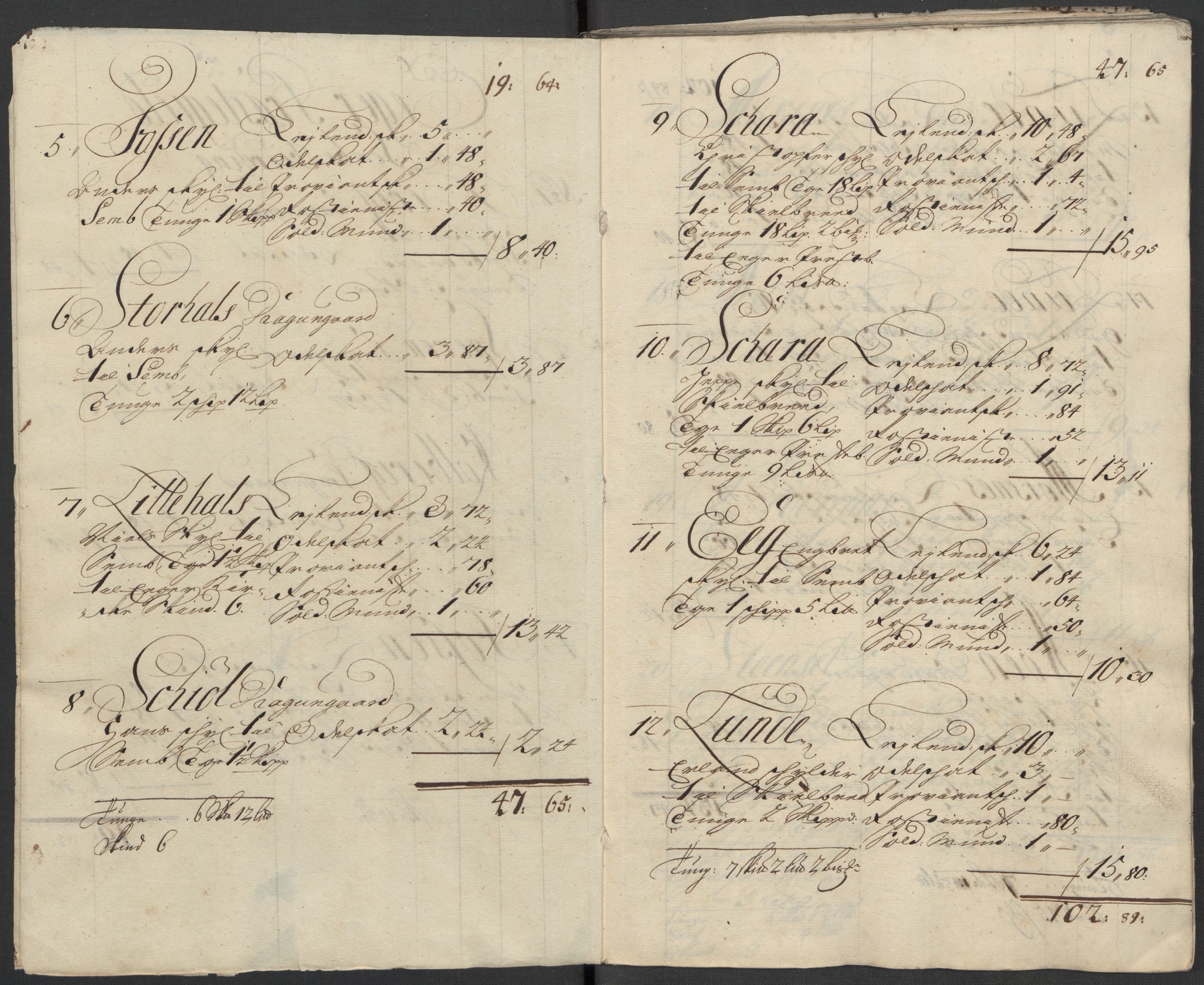 Rentekammeret inntil 1814, Reviderte regnskaper, Fogderegnskap, AV/RA-EA-4092/R31/L1707: Fogderegnskap Hurum, Røyken, Eiker, Lier og Buskerud, 1712, p. 72