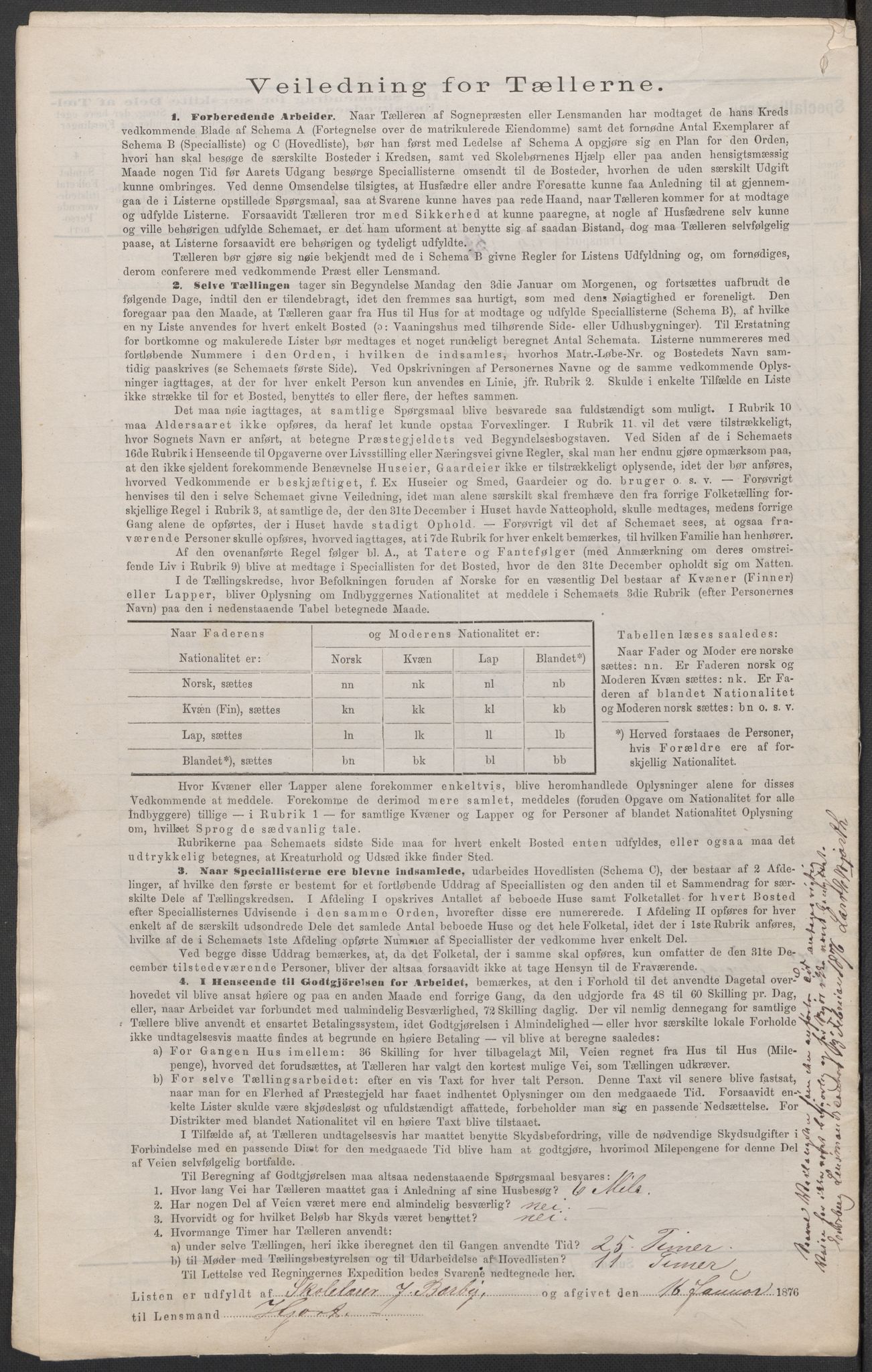 RA, 1875 census for 0125P Eidsberg, 1875, p. 14