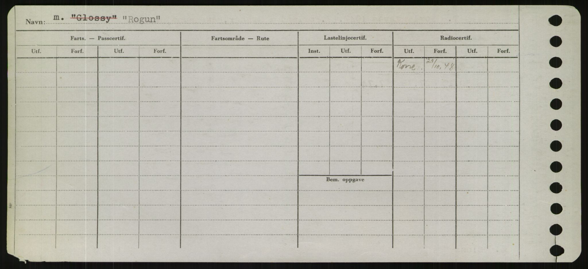 Sjøfartsdirektoratet med forløpere, Skipsmålingen, AV/RA-S-1627/H/Hd/L0031: Fartøy, Rju-Sam, p. 58