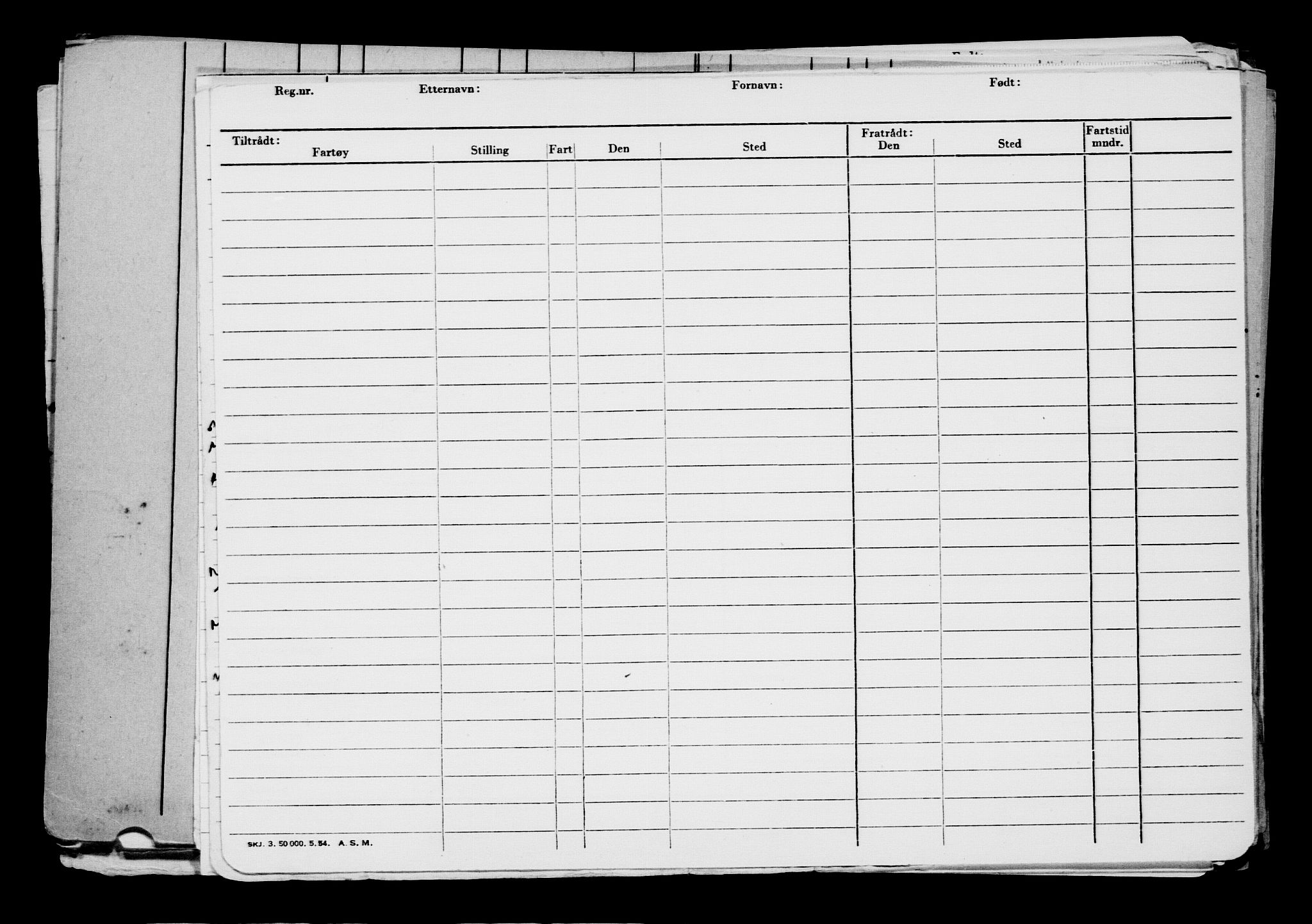 Direktoratet for sjømenn, AV/RA-S-3545/G/Gb/L0059: Hovedkort, 1905, p. 485