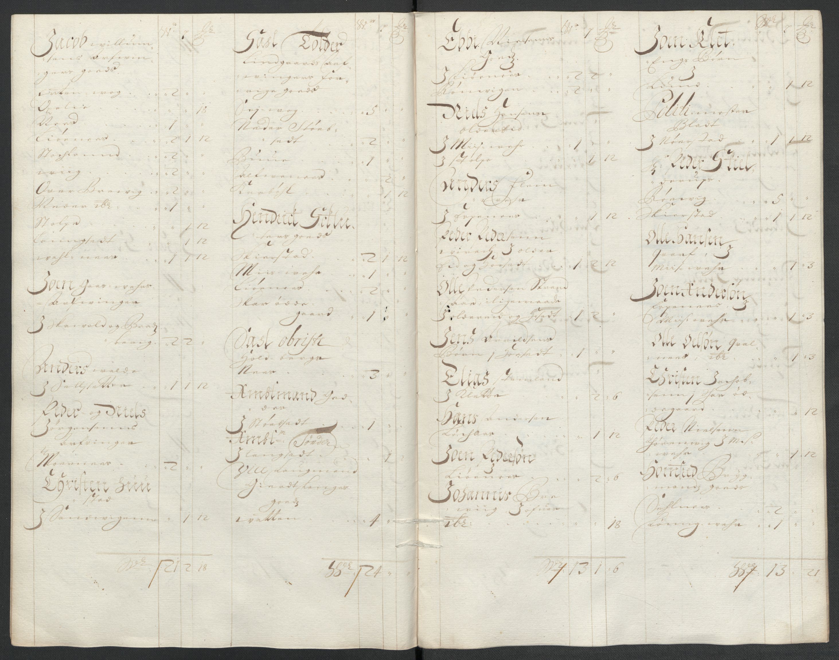 Rentekammeret inntil 1814, Reviderte regnskaper, Fogderegnskap, RA/EA-4092/R66/L4579: Fogderegnskap Salten, 1697-1700, p. 192