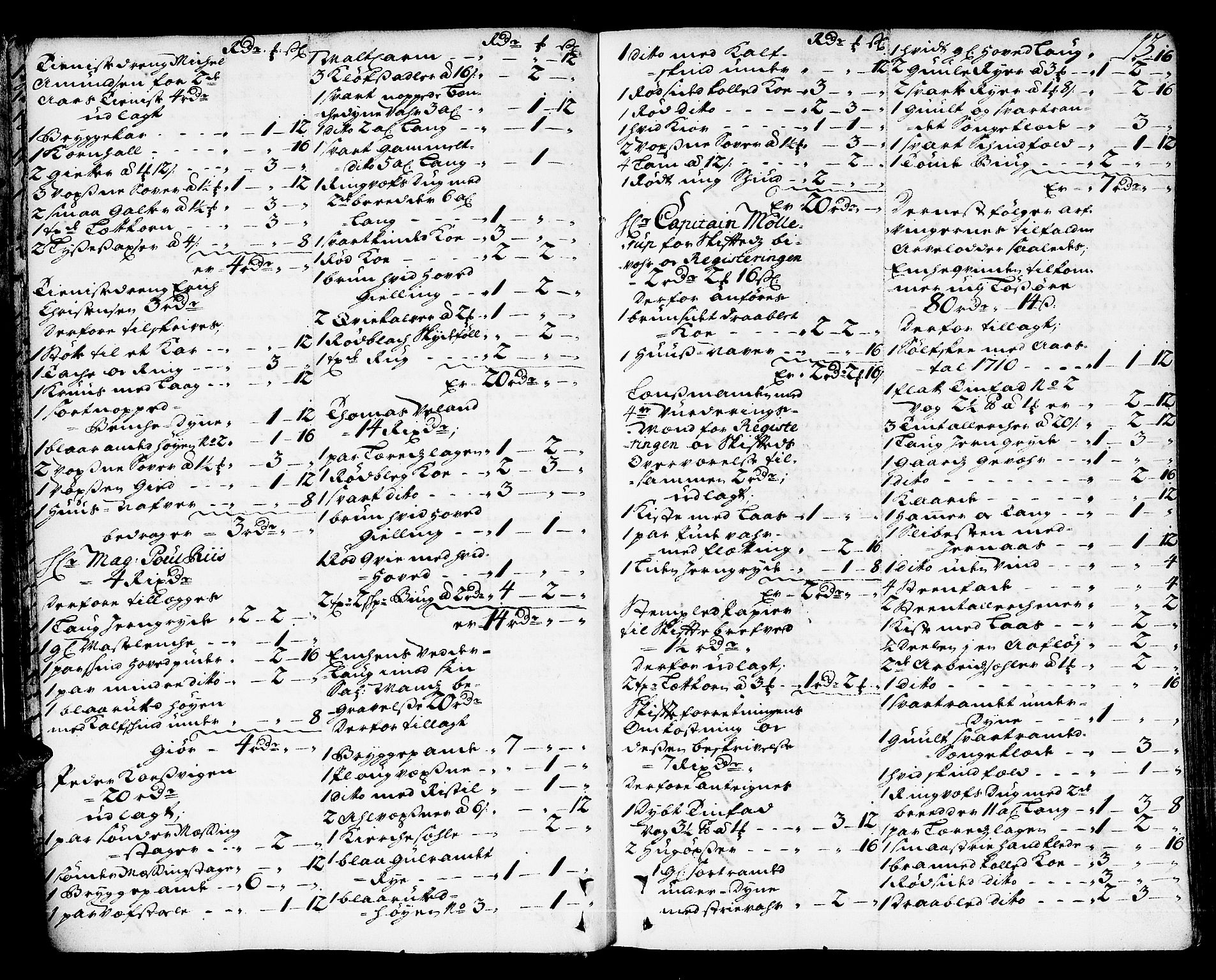 Hedemarken sorenskriveri, AV/SAH-TING-034/J/Ja/L0005: Skifteprotokoll, 1713-1721, p. 12b-13a