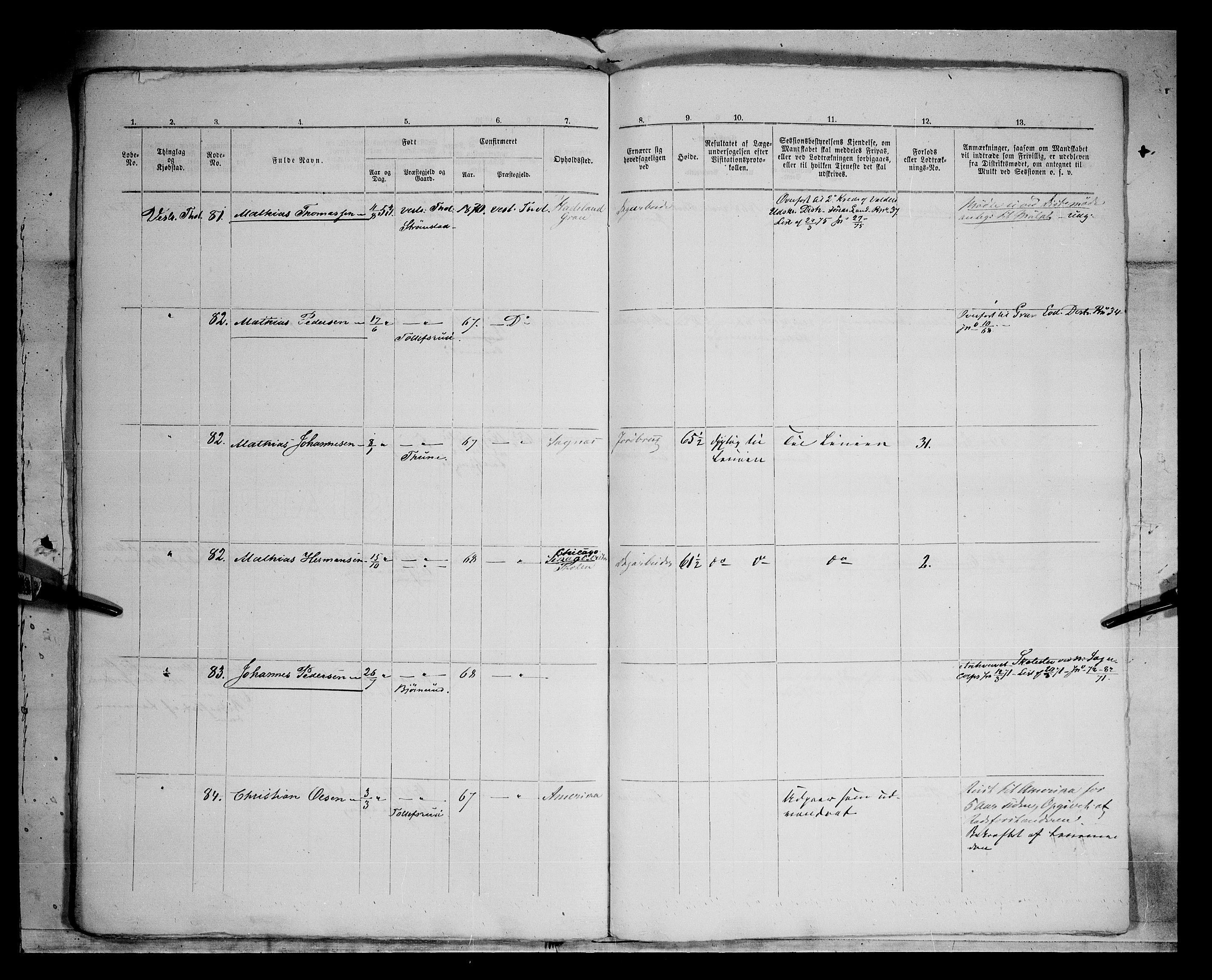 Fylkesmannen i Oppland, AV/SAH-FYO-002/1/K/Kg/L1168: Østre og Vestre Toten, 1871-1879, p. 7916