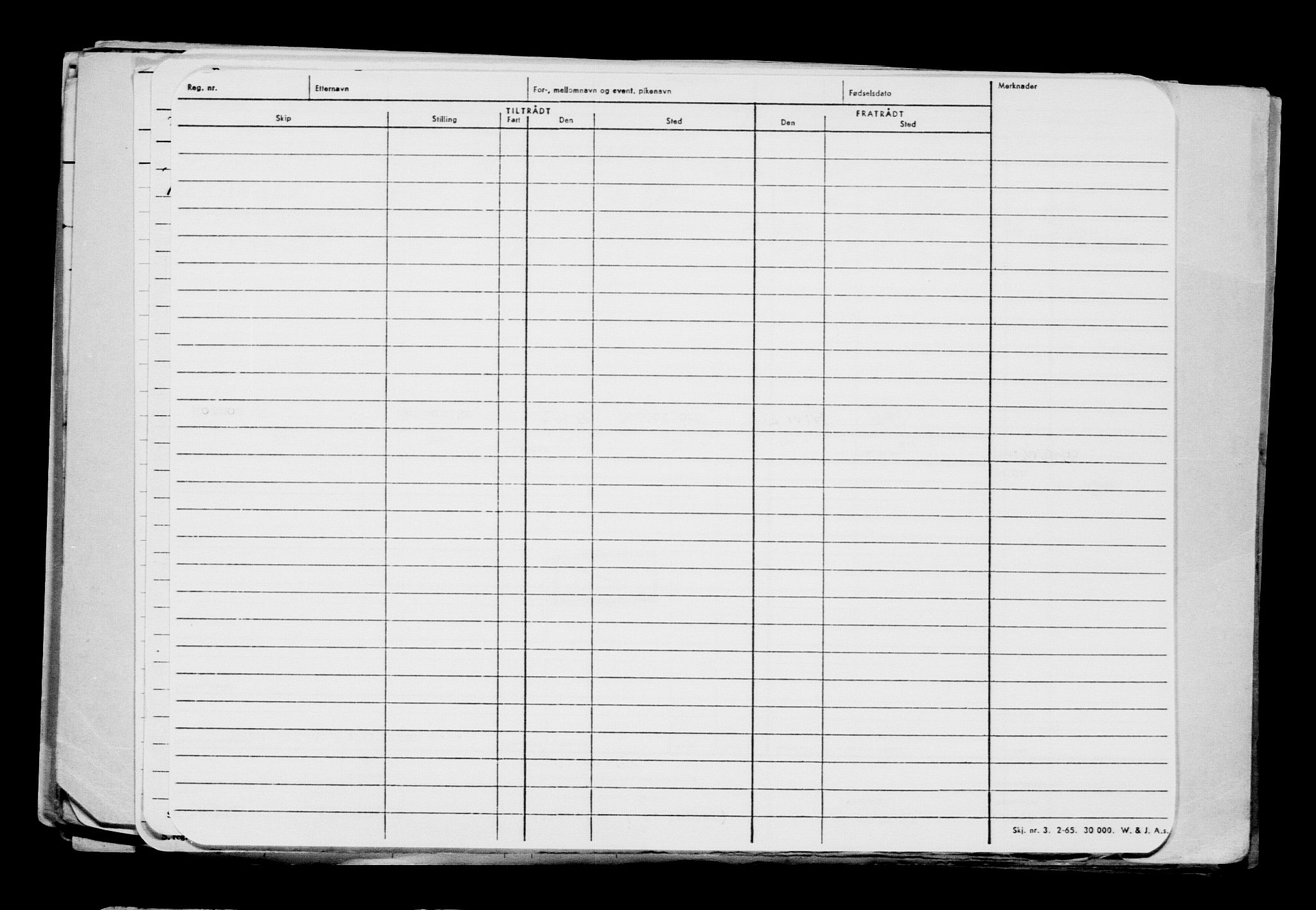 Direktoratet for sjømenn, AV/RA-S-3545/G/Gb/L0221: Hovedkort, 1923, p. 323