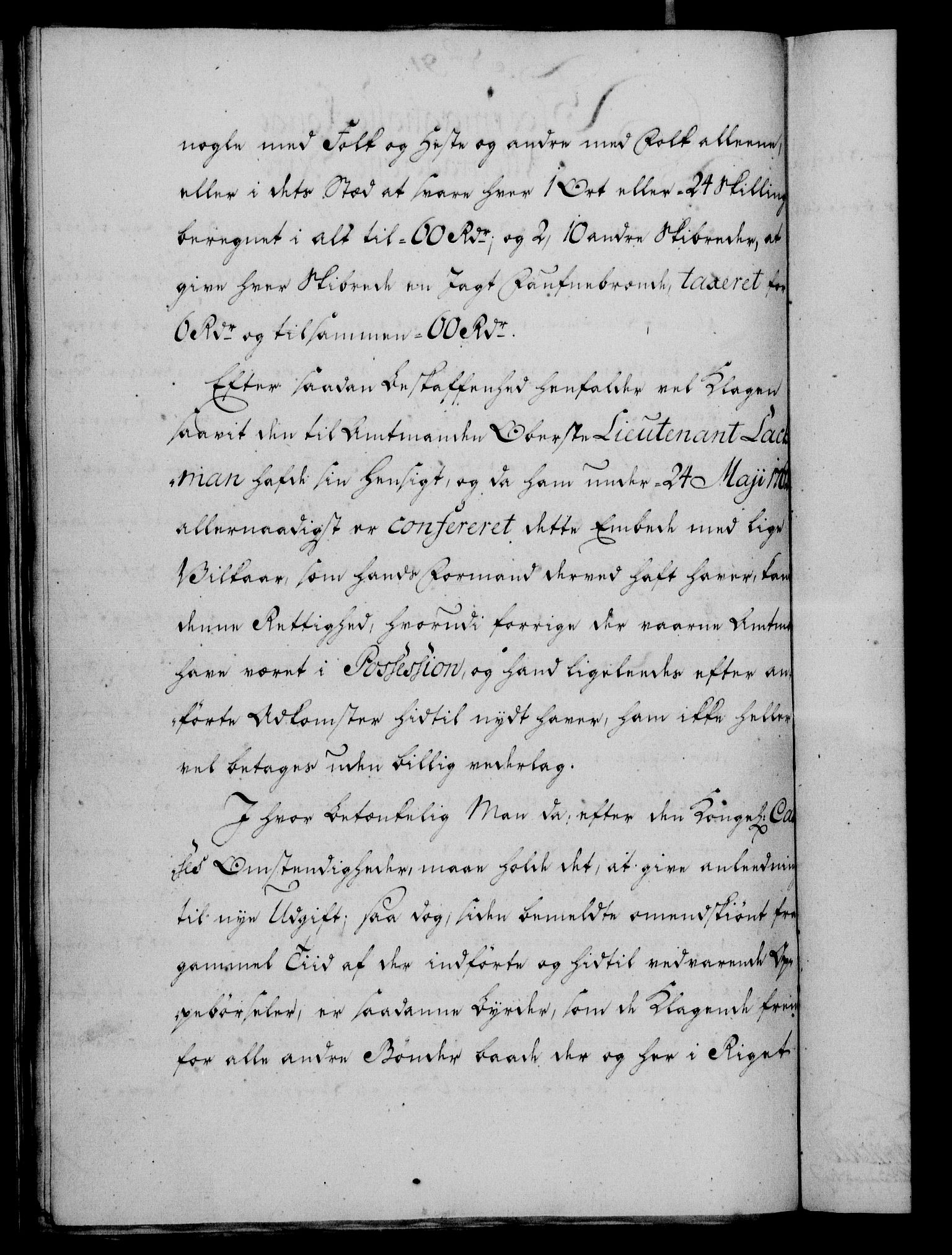 Rentekammeret, Kammerkanselliet, RA/EA-3111/G/Gf/Gfa/L0048: Norsk relasjons- og resolusjonsprotokoll (merket RK 52.48), 1766, p. 390