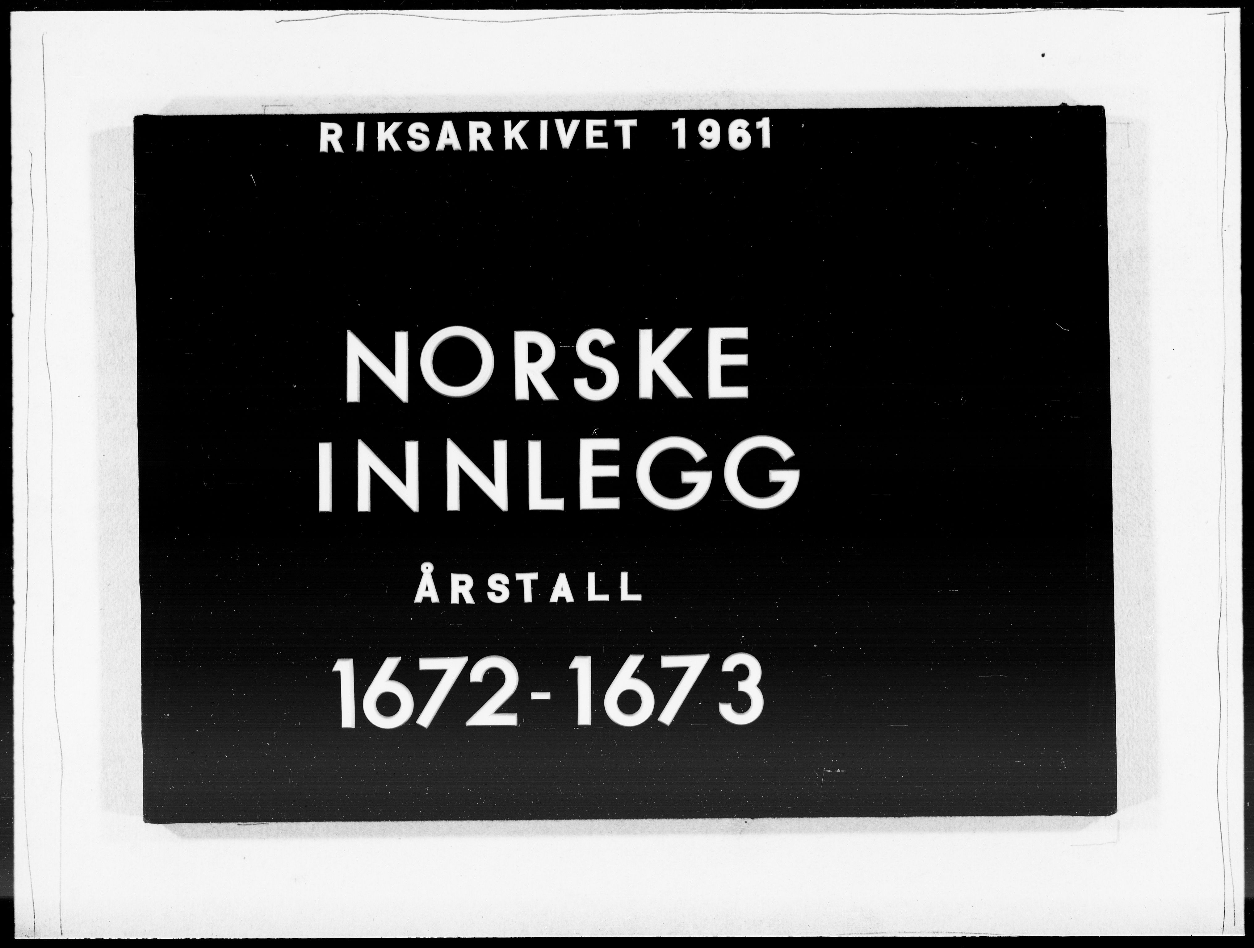 Danske Kanselli 1572-1799, AV/RA-EA-3023/F/Fc/Fcc/Fcca/L0031: Norske innlegg 1572-1799, 1671-1673, p. 75