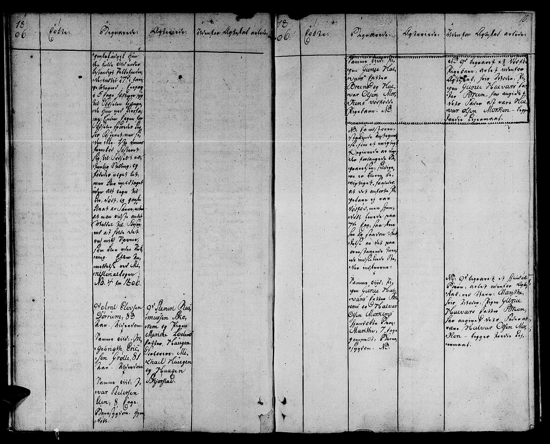 Ministerialprotokoller, klokkerbøker og fødselsregistre - Sør-Trøndelag, AV/SAT-A-1456/678/L0894: Parish register (official) no. 678A04, 1806-1815, p. 10