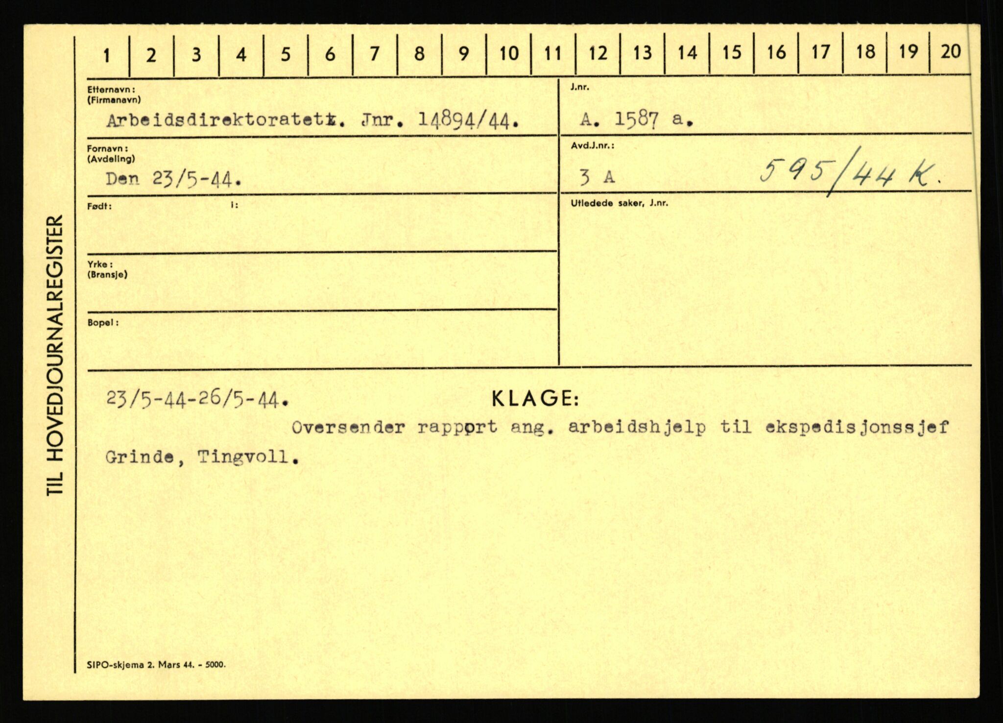 Statspolitiet - Hovedkontoret / Osloavdelingen, AV/RA-S-1329/C/Ca/L0001: Aabakken - Armann, 1943-1945, p. 4780