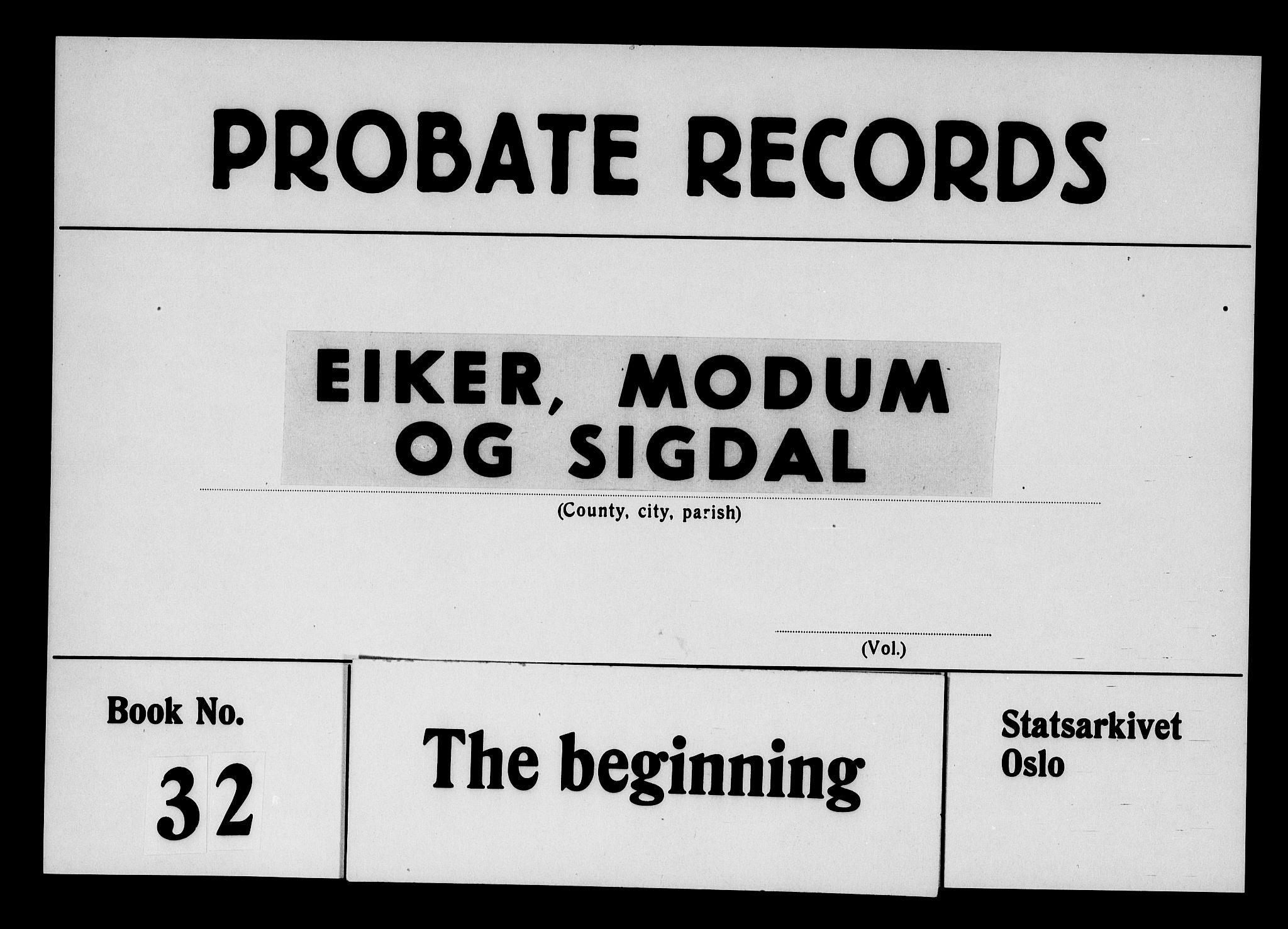 Eiker, Modum og Sigdal sorenskriveri, SAKO/A-123/H/Hb/Hbd/Hbda/L0003: Journal - sluttede skifter, 1826-1844