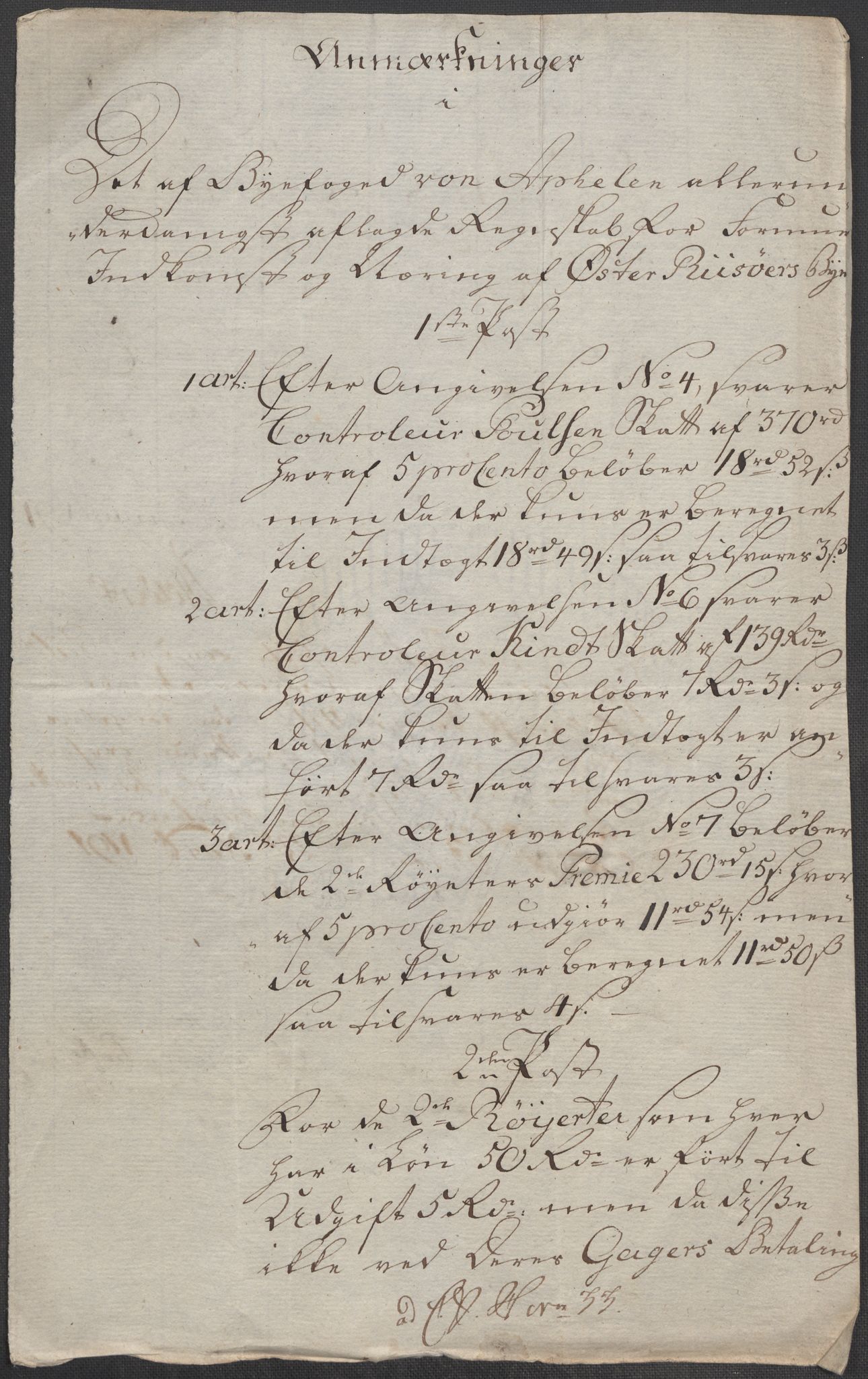 Rentekammeret inntil 1814, Reviderte regnskaper, Mindre regnskaper, RA/EA-4068/Rf/Rfe/L0038: (Øster) Risør, Romsdal fogderi, 1789, p. 9