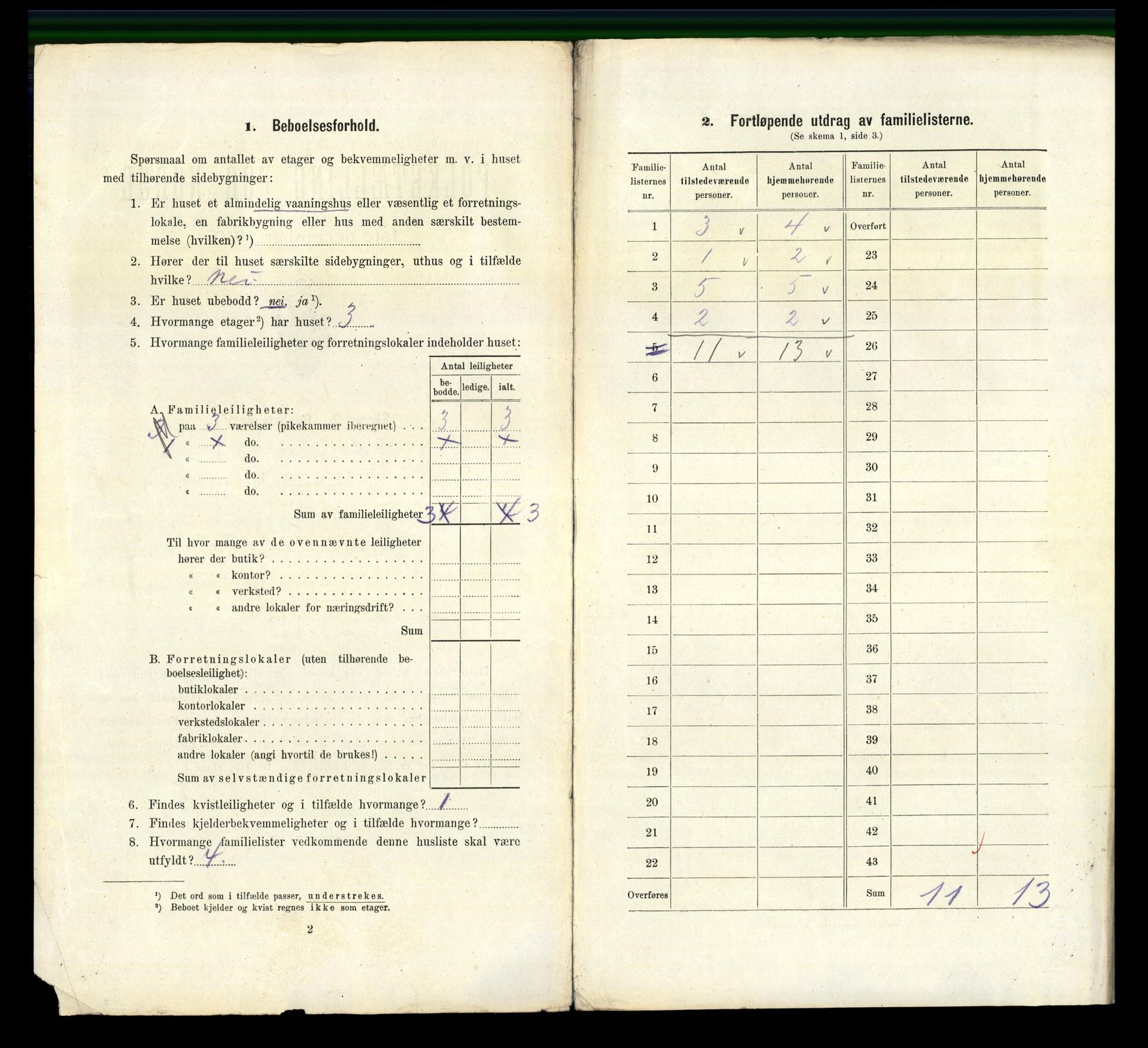 RA, 1910 census for Bergen, 1910, p. 20346