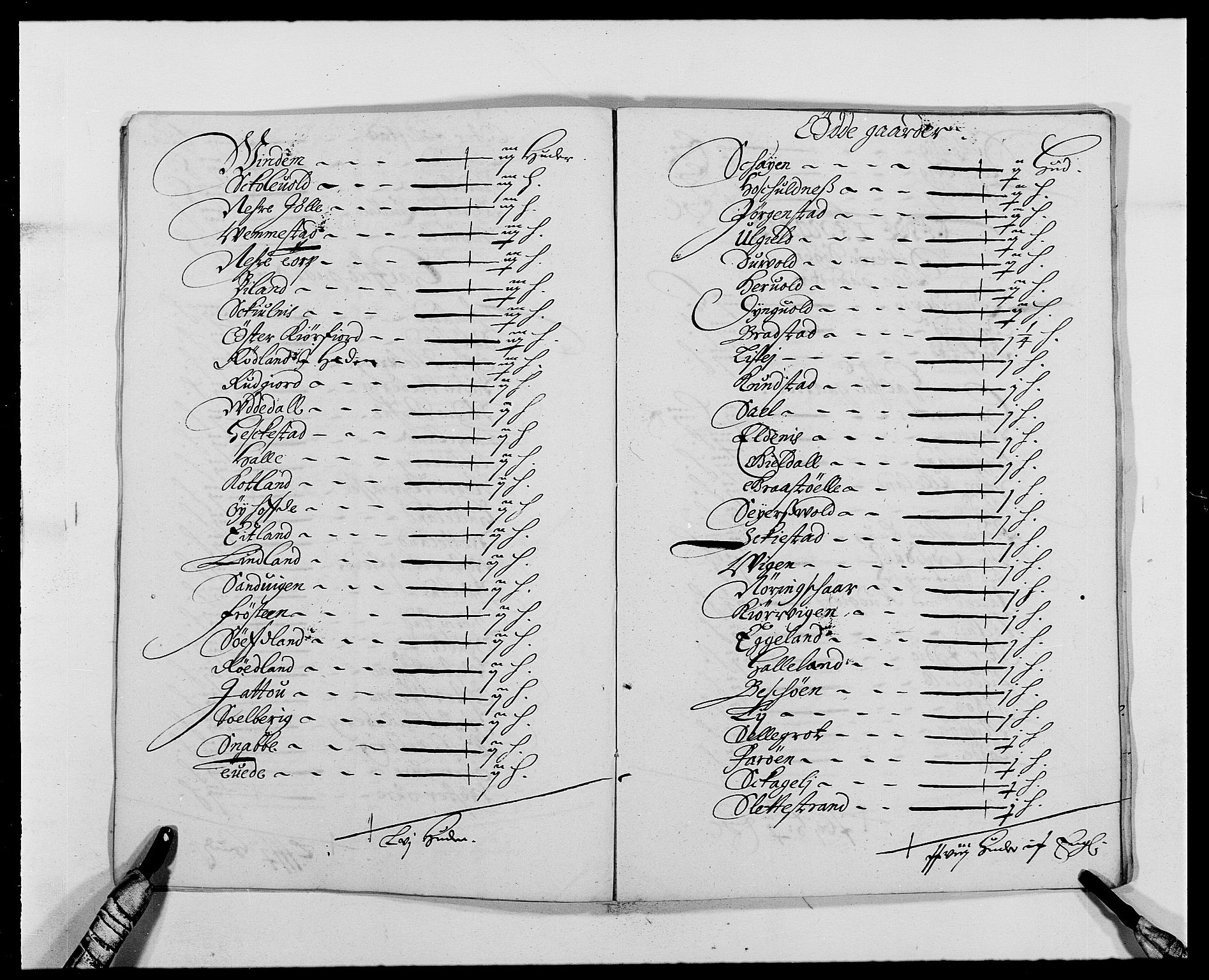 Rentekammeret inntil 1814, Reviderte regnskaper, Fogderegnskap, AV/RA-EA-4092/R41/L2523: Fogderegnskap Lista, 1663-1664, p. 380