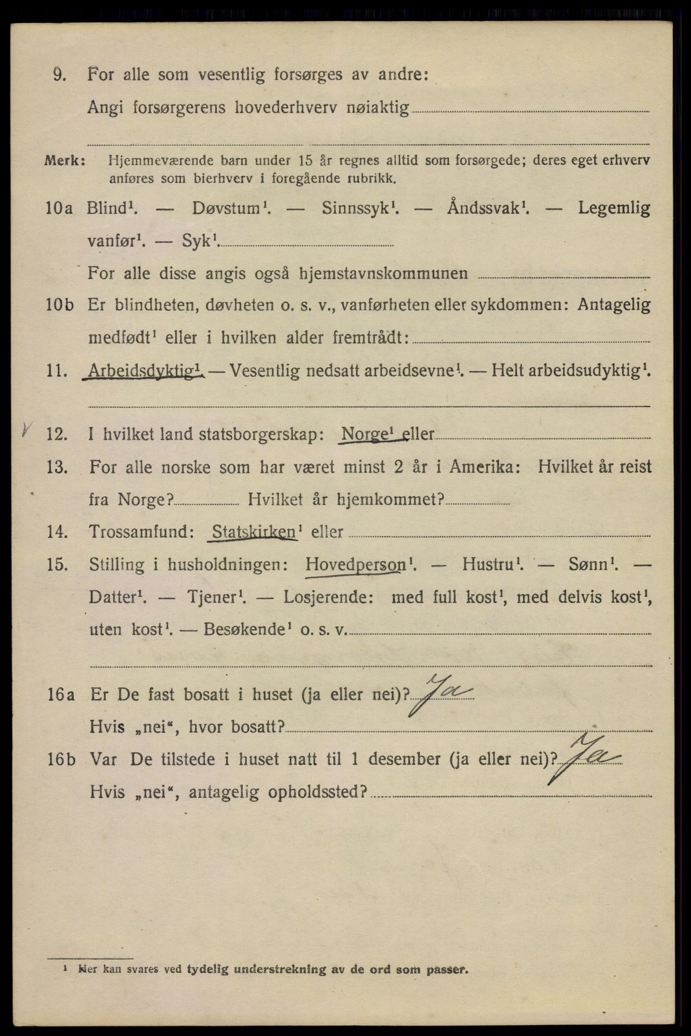 SAO, 1920 census for Kristiania, 1920, p. 392474