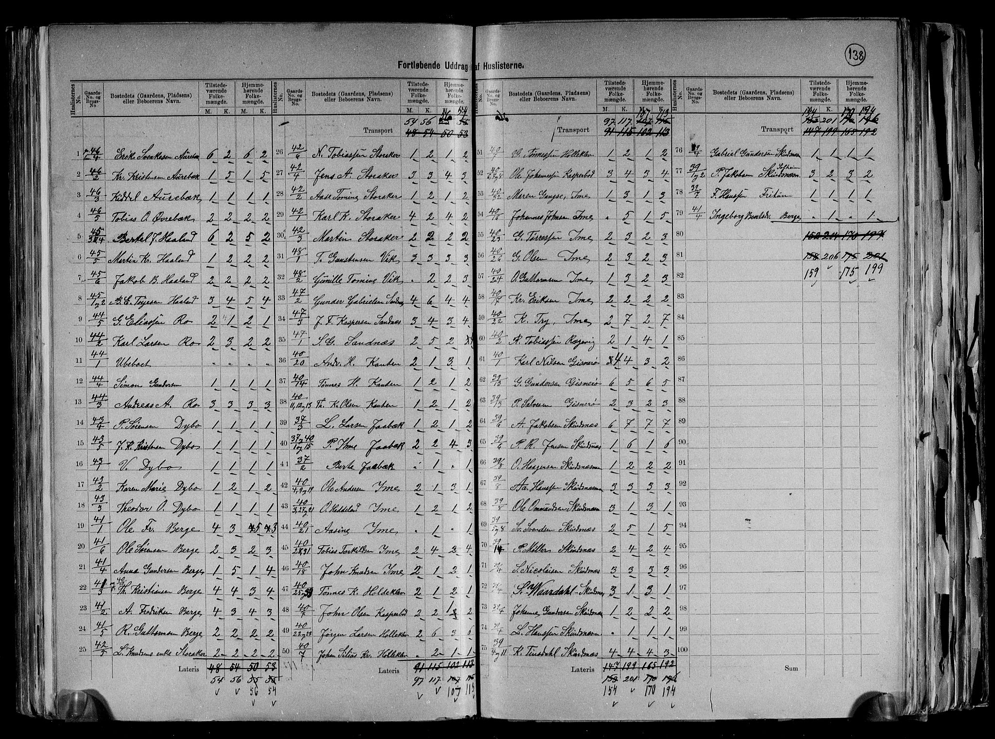 RA, 1891 census for 1019 Halse og Harkmark, 1891, p. 9