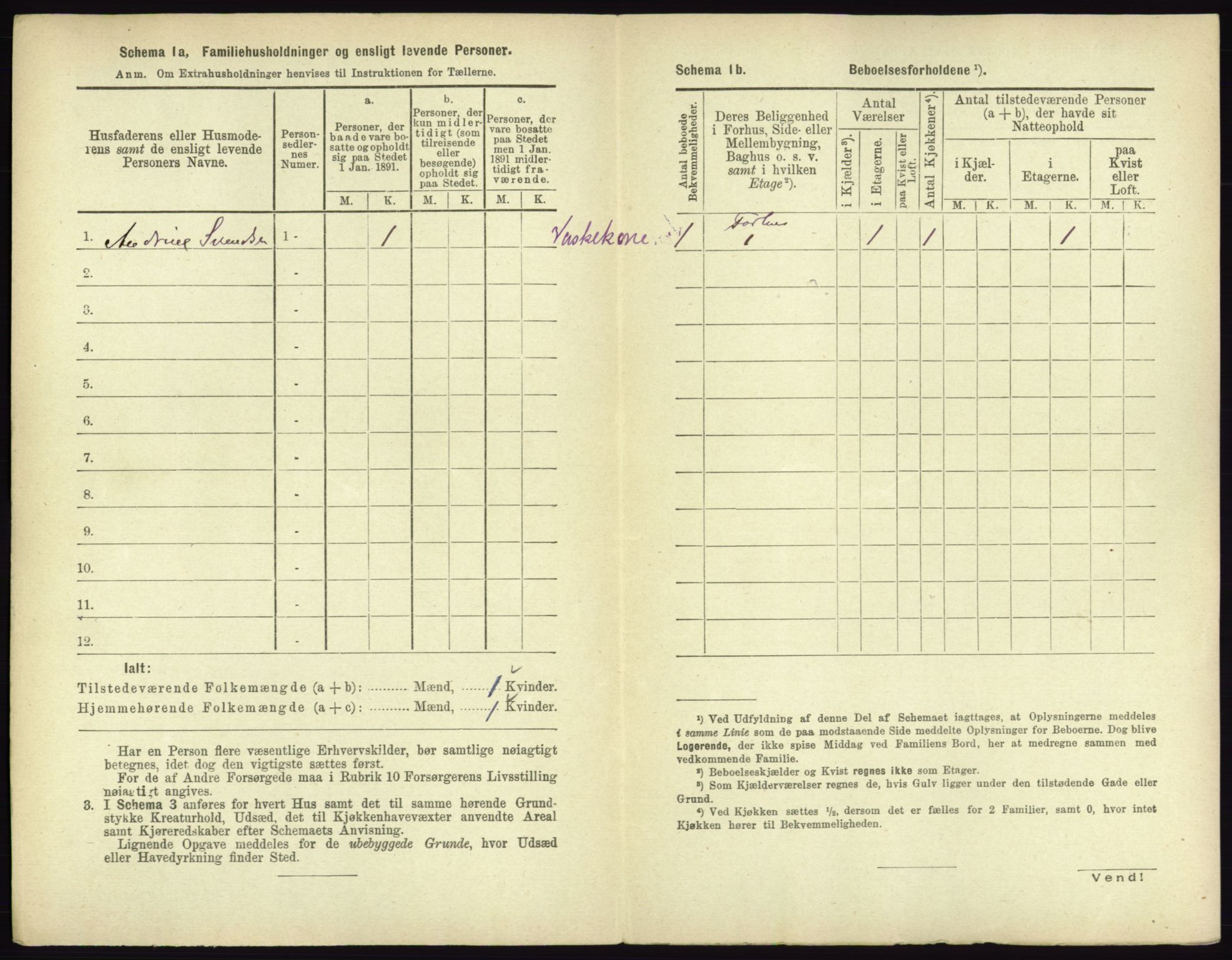 RA, 1891 census for 0602 Drammen, 1891, p. 2264