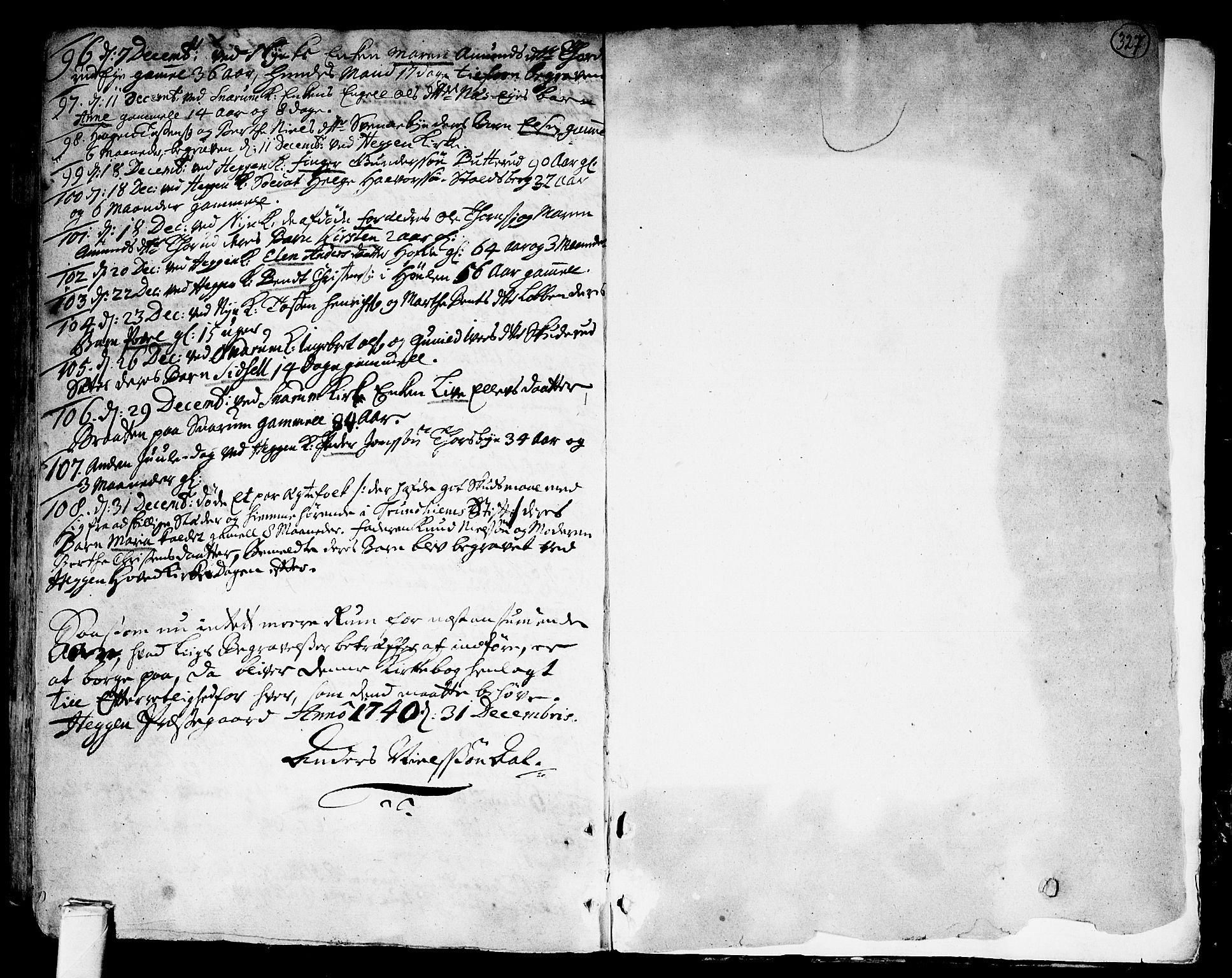 Modum kirkebøker, SAKO/A-234/F/Fa/L0001: Parish register (official) no. 1, 1712-1740, p. 327