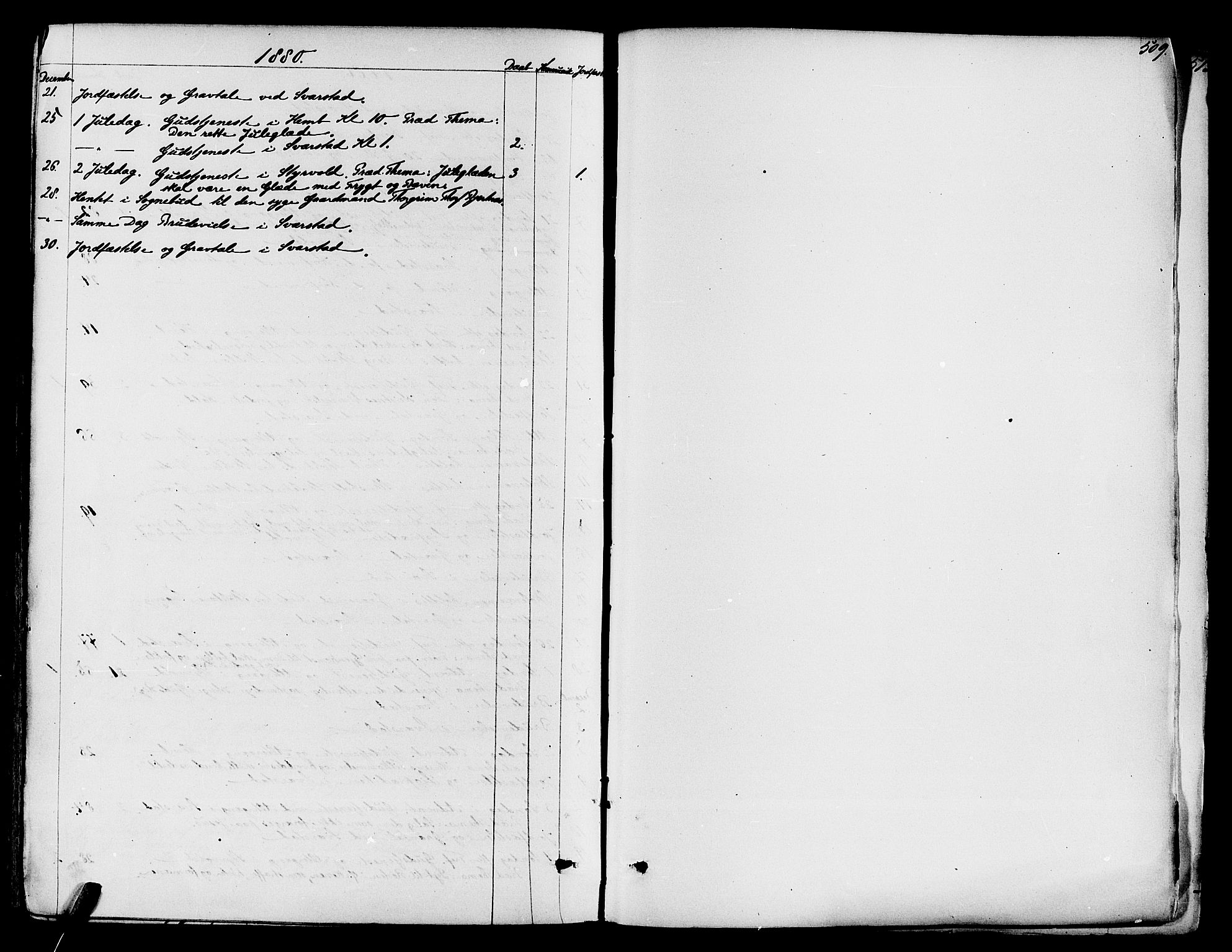 Lardal kirkebøker, AV/SAKO-A-350/F/Fa/L0007: Parish register (official) no. I 7, 1861-1880, p. 509