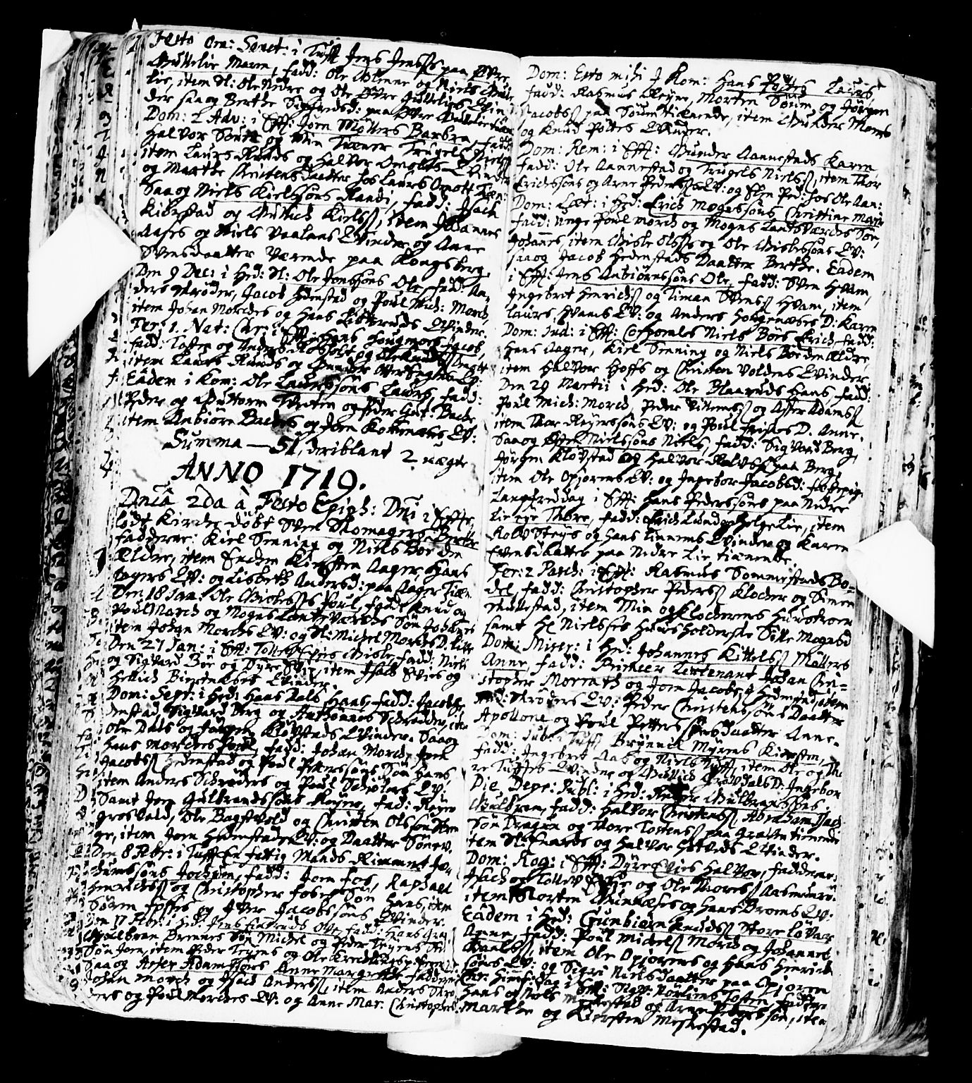Sandsvær kirkebøker, SAKO/A-244/F/Fa/L0001: Parish register (official) no. I 1, 1665-1725, p. 85