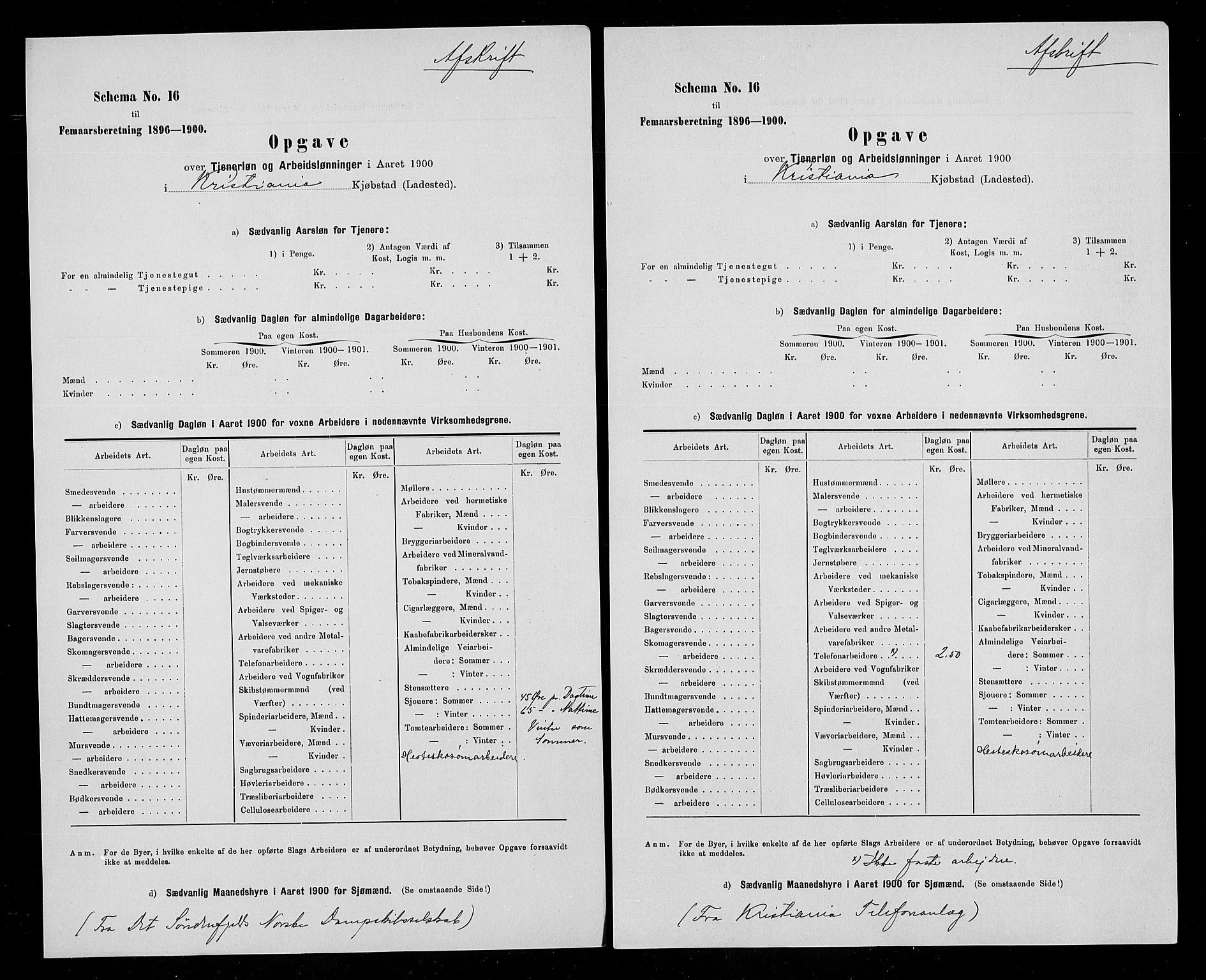 Statistisk sentralbyrå, Næringsøkonomiske emner, Generelt - Amtmennenes femårsberetninger, AV/RA-S-2233/F/Fa/L0096: --, 1896-1900, p. 224