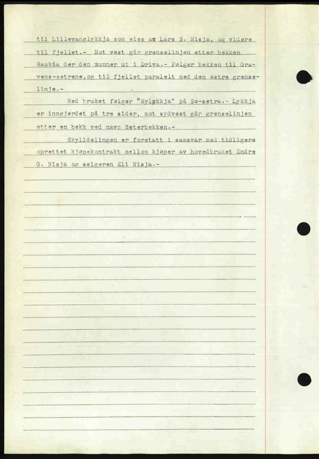 Nordmøre sorenskriveri, AV/SAT-A-4132/1/2/2Ca: Mortgage book no. A105, 1947-1947, Diary no: : 2041/1947