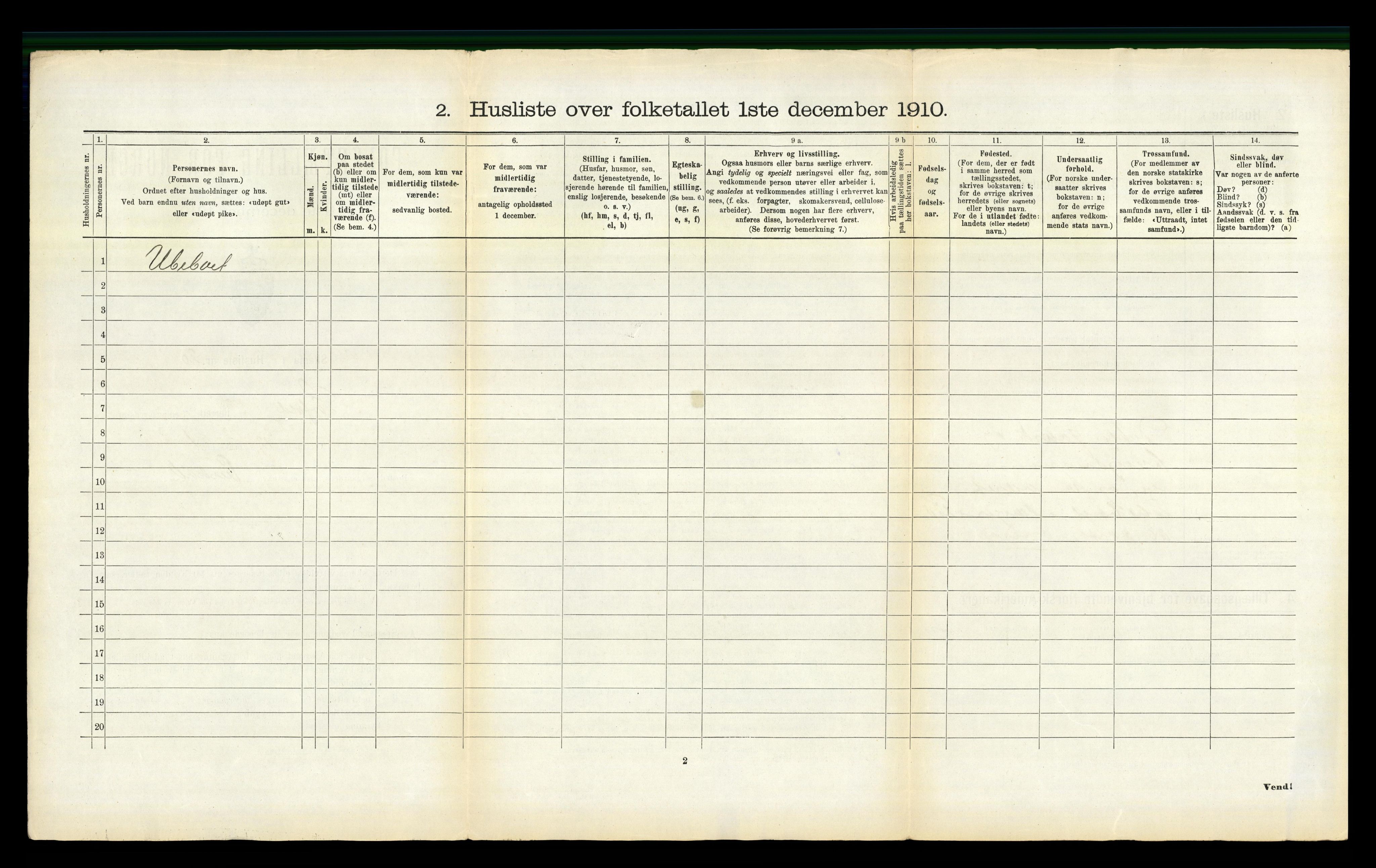 RA, 1910 census for Sørfold, 1910, p. 795