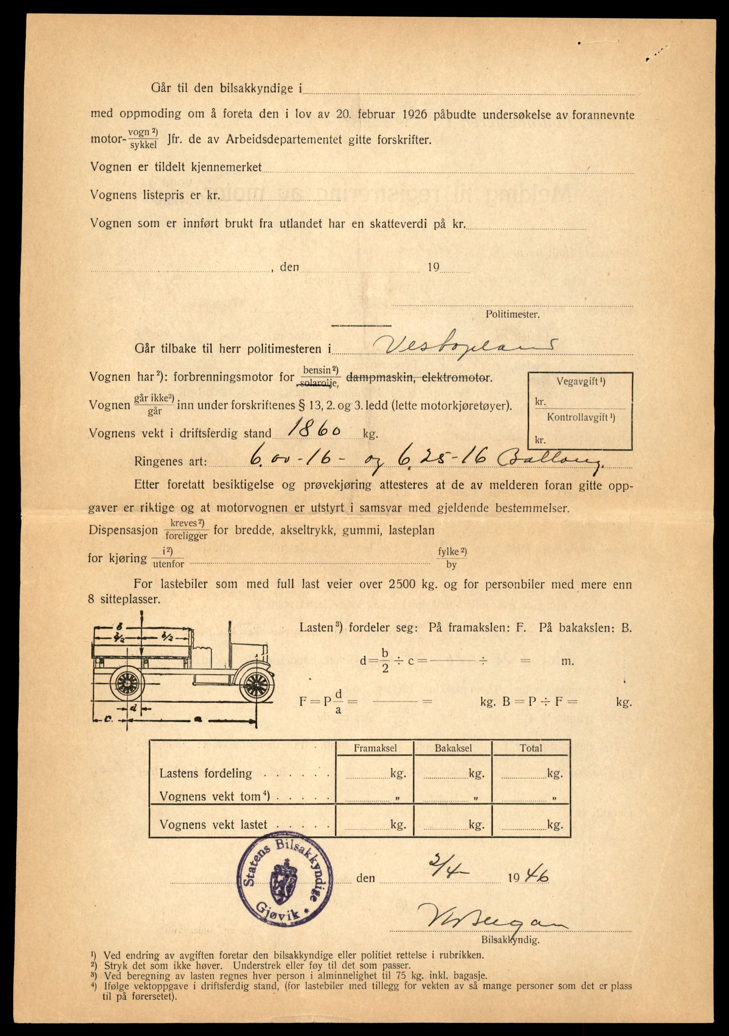 Møre og Romsdal vegkontor - Ålesund trafikkstasjon, AV/SAT-A-4099/F/Fe/L0049: Registreringskort for kjøretøy T 14864 - T 18613, 1927-1998, p. 2762