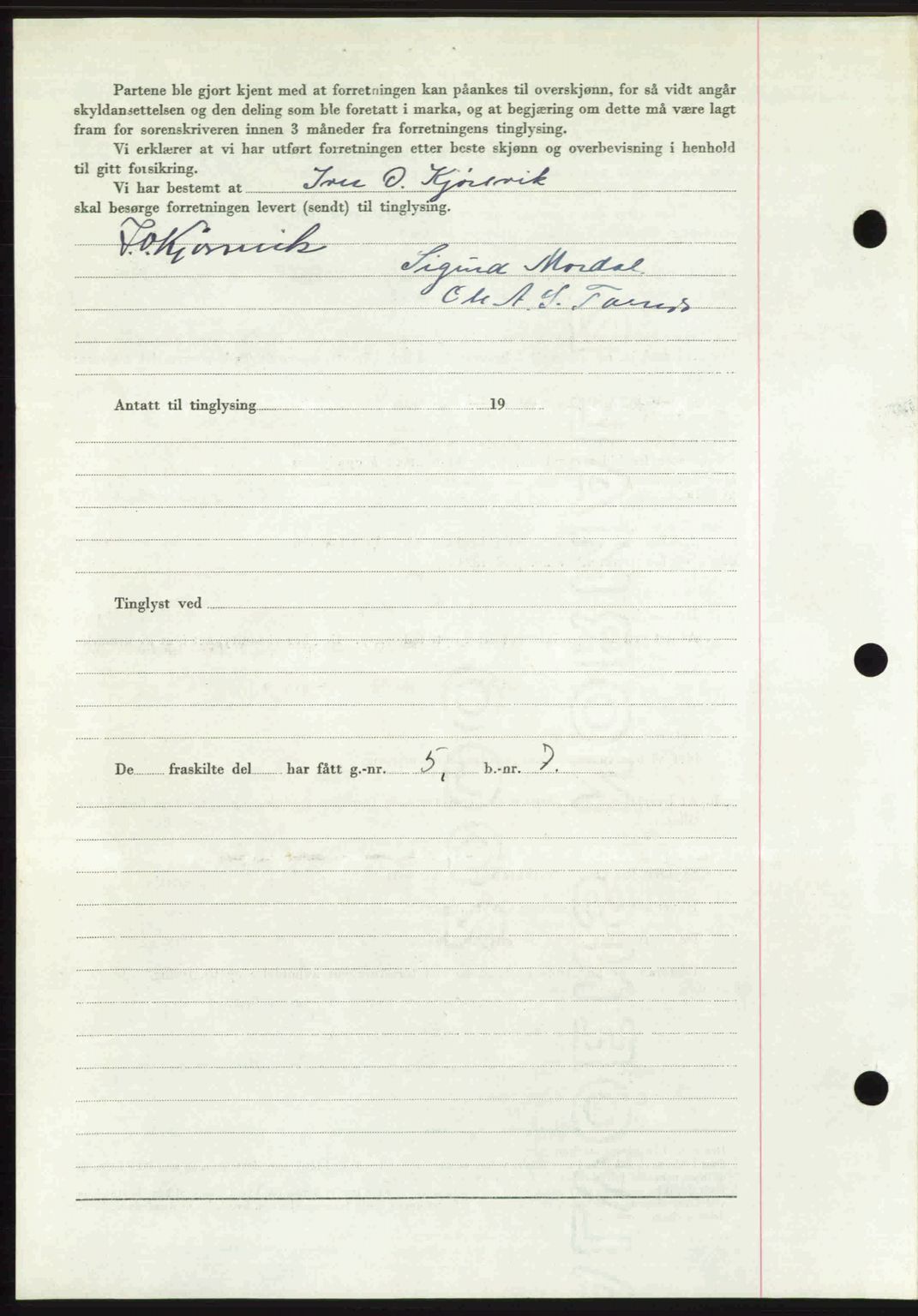 Romsdal sorenskriveri, AV/SAT-A-4149/1/2/2C: Mortgage book no. A32, 1950-1950, Diary no: : 209/1950