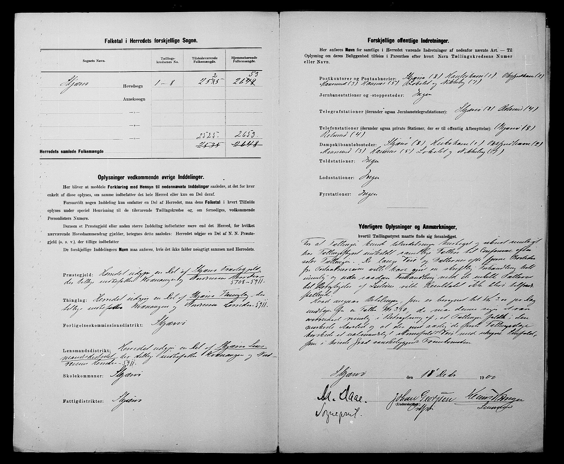 SATØ, 1900 census for Skjervøy, 1900, p. 3