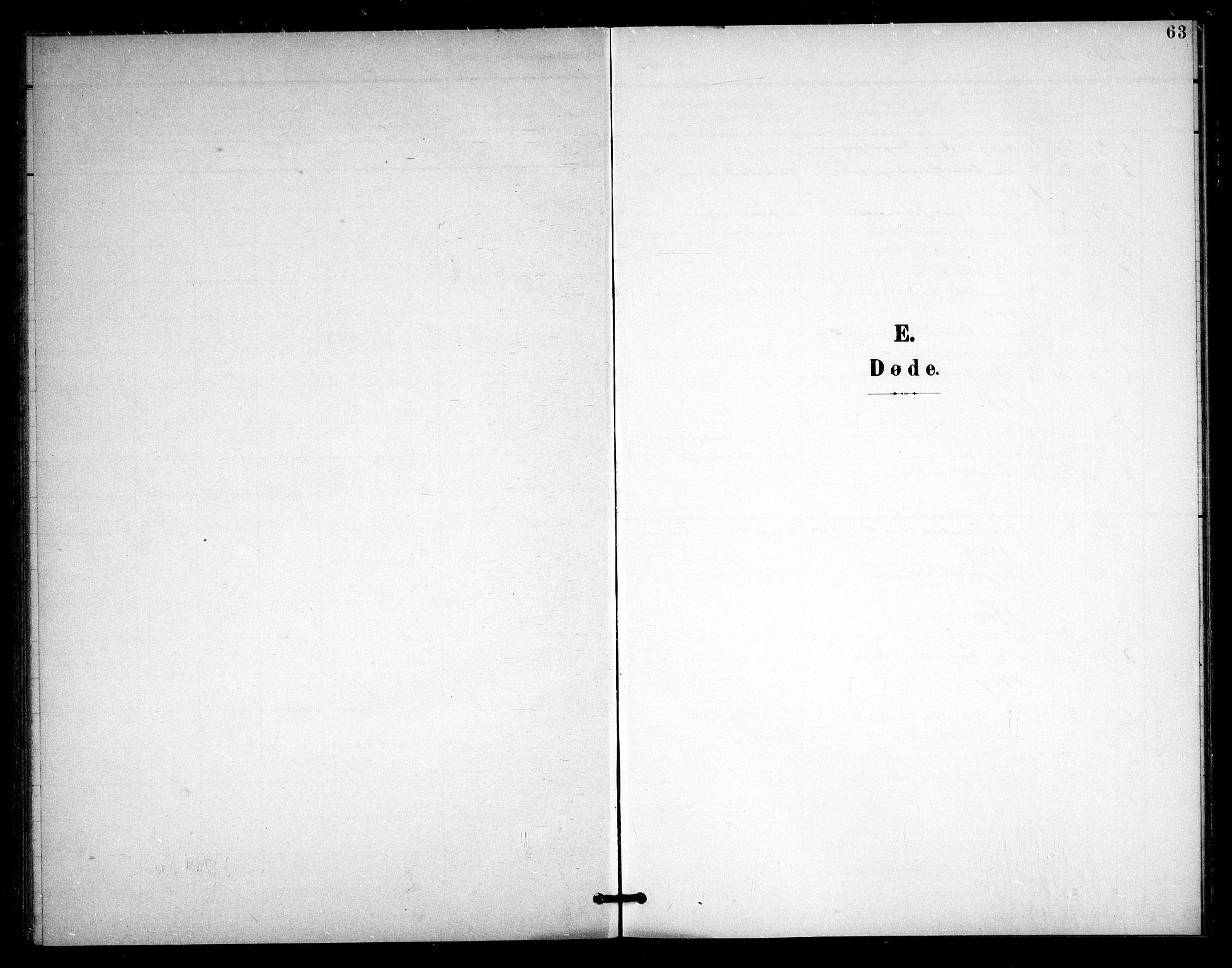 Skjeberg prestekontor Kirkebøker, SAO/A-10923/F/Fc/L0002: Parish register (official) no. III 2, 1898-1915, p. 63