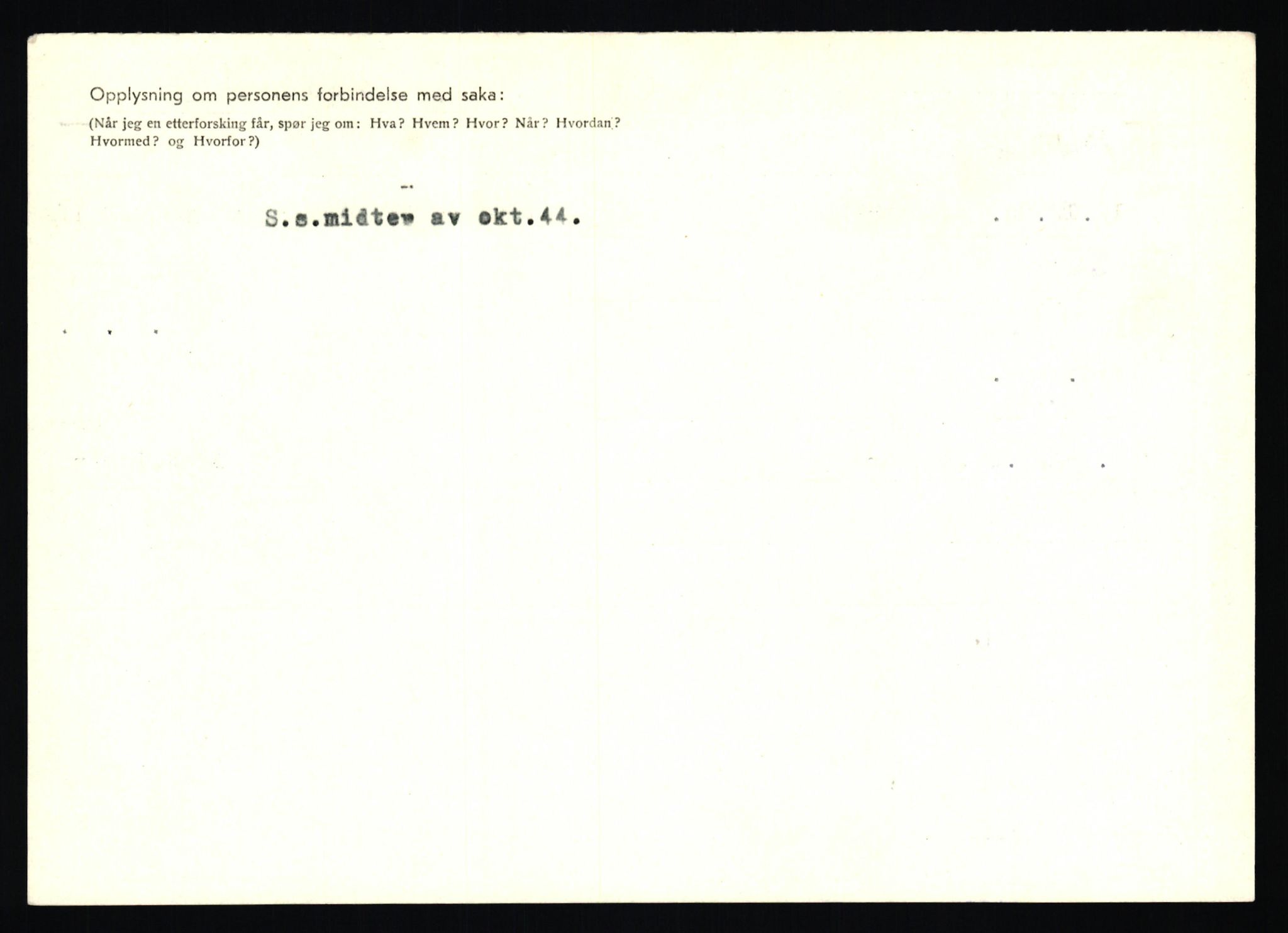 Statspolitiet - Hovedkontoret / Osloavdelingen, AV/RA-S-1329/C/Ca/L0008: Johan(nes)sen - Knoph, 1943-1945, p. 15