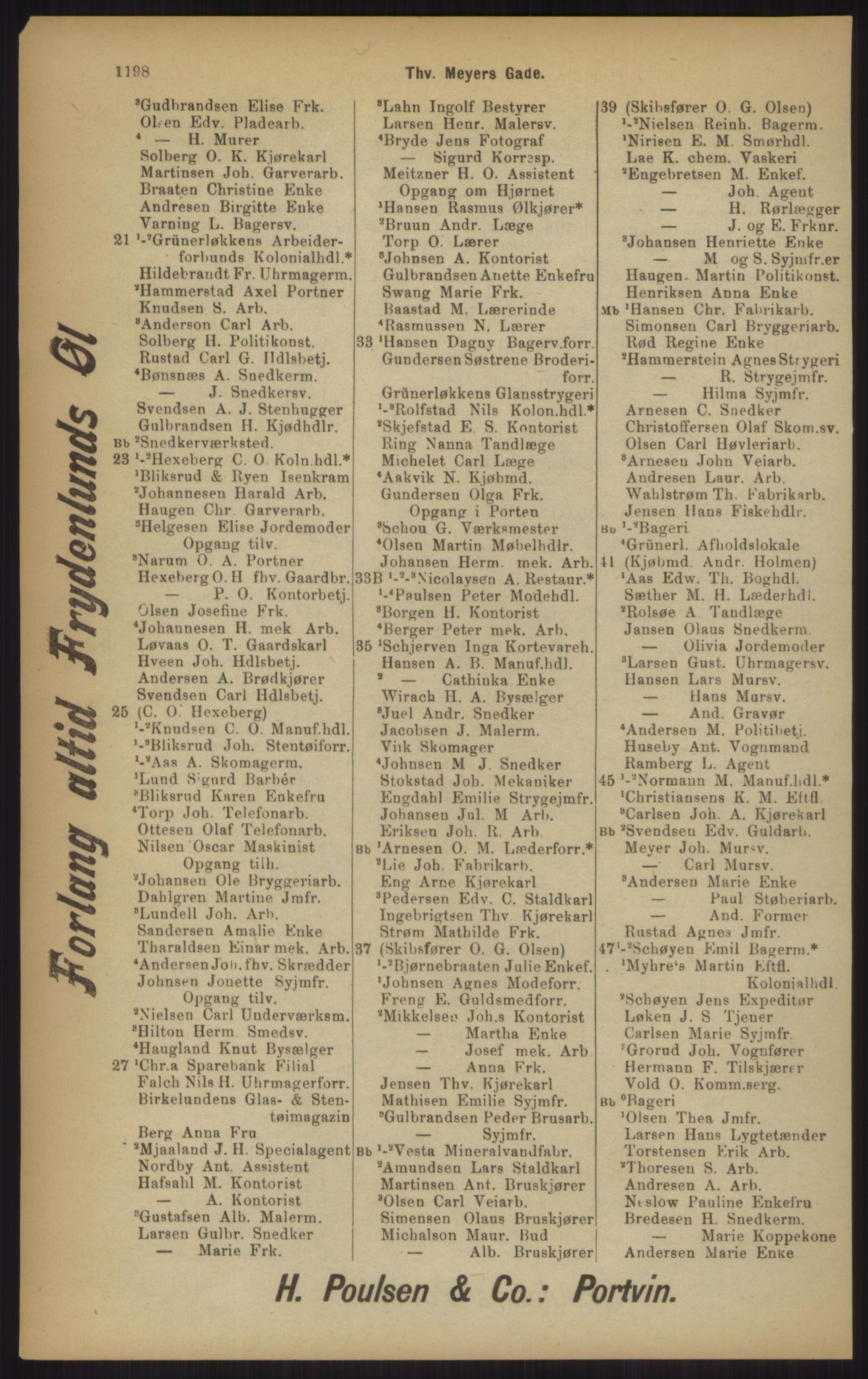 Kristiania/Oslo adressebok, PUBL/-, 1902, p. 1198