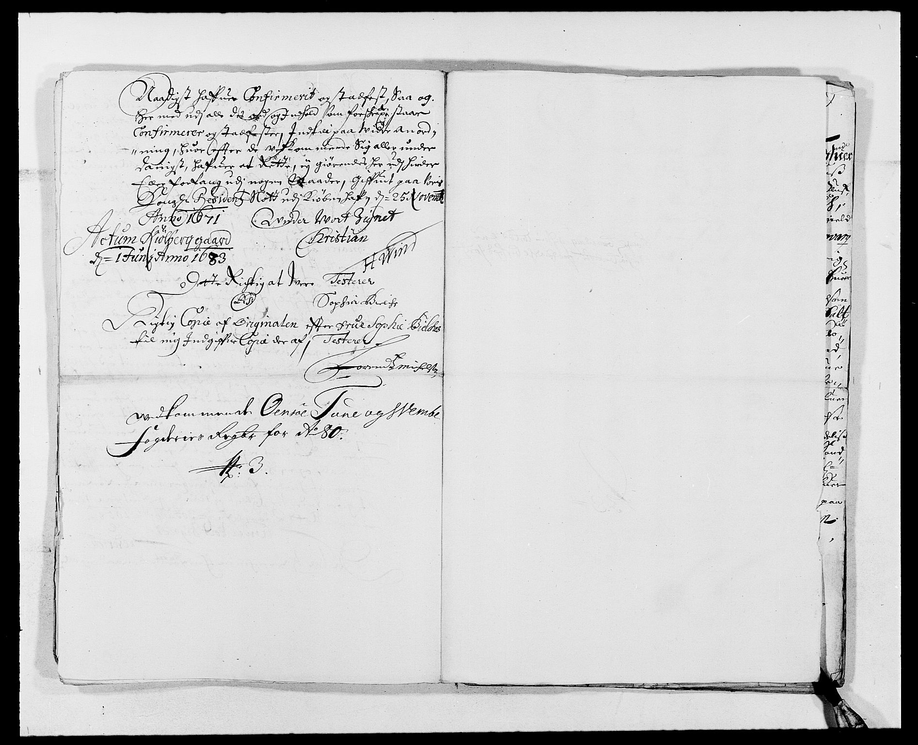 Rentekammeret inntil 1814, Reviderte regnskaper, Fogderegnskap, RA/EA-4092/R03/L0111: Fogderegnskap Onsøy, Tune, Veme og Åbygge fogderi, 1680, p. 248