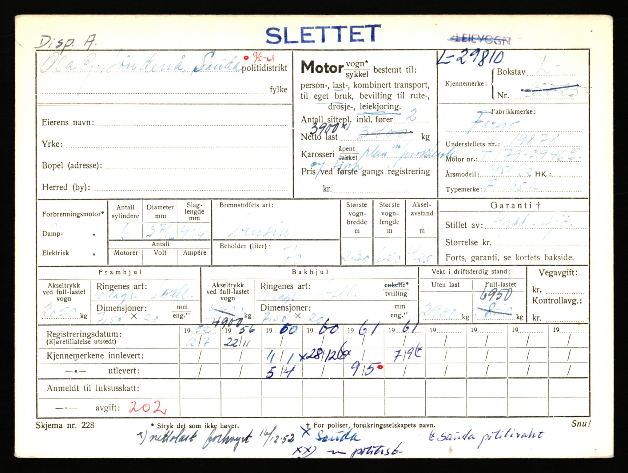 Stavanger trafikkstasjon, AV/SAST-A-101942/0/F/L0048: L-29100 - L-29899, 1930-1971, p. 1903