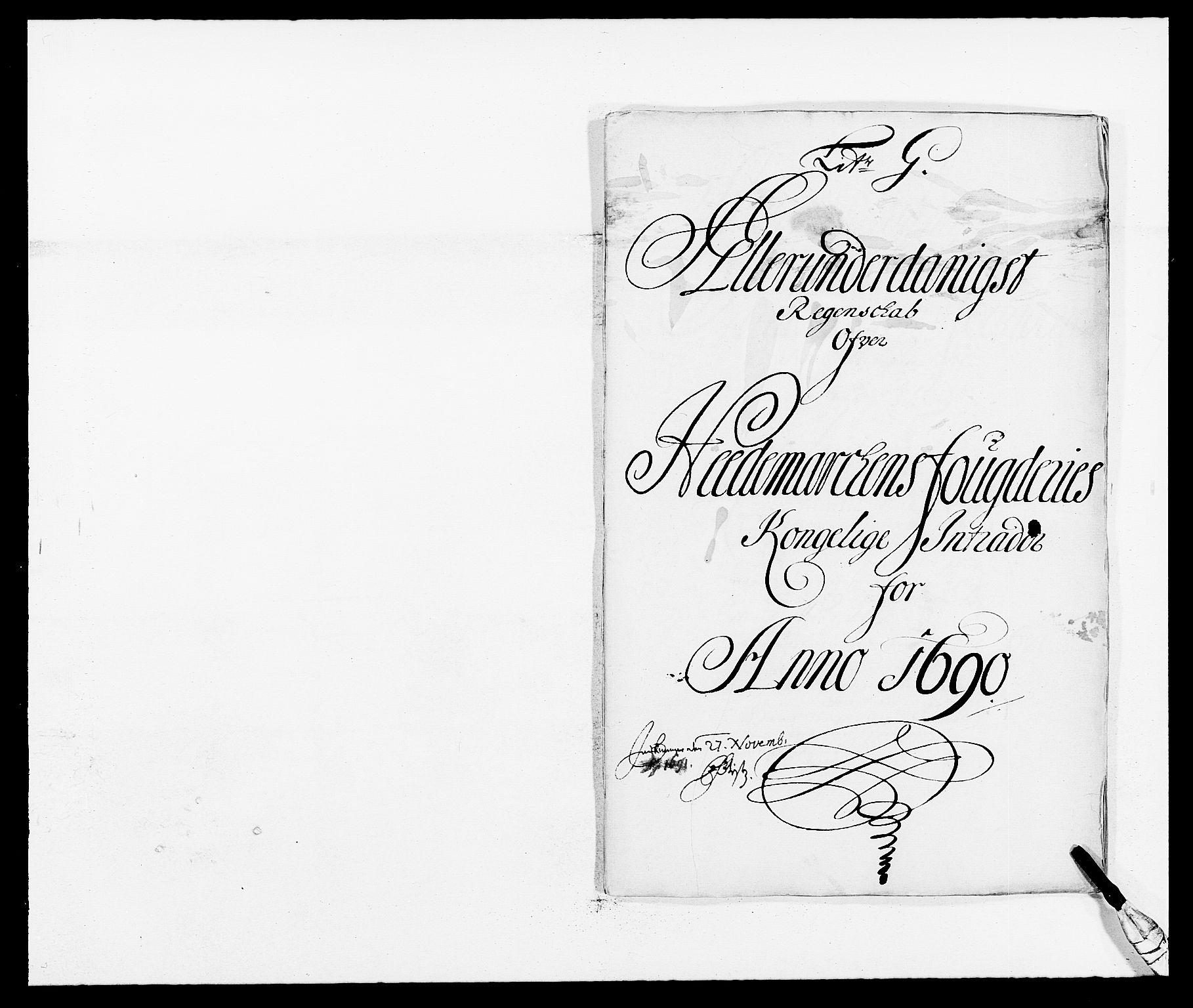 Rentekammeret inntil 1814, Reviderte regnskaper, Fogderegnskap, RA/EA-4092/R16/L1030: Fogderegnskap Hedmark, 1689-1691, p. 190