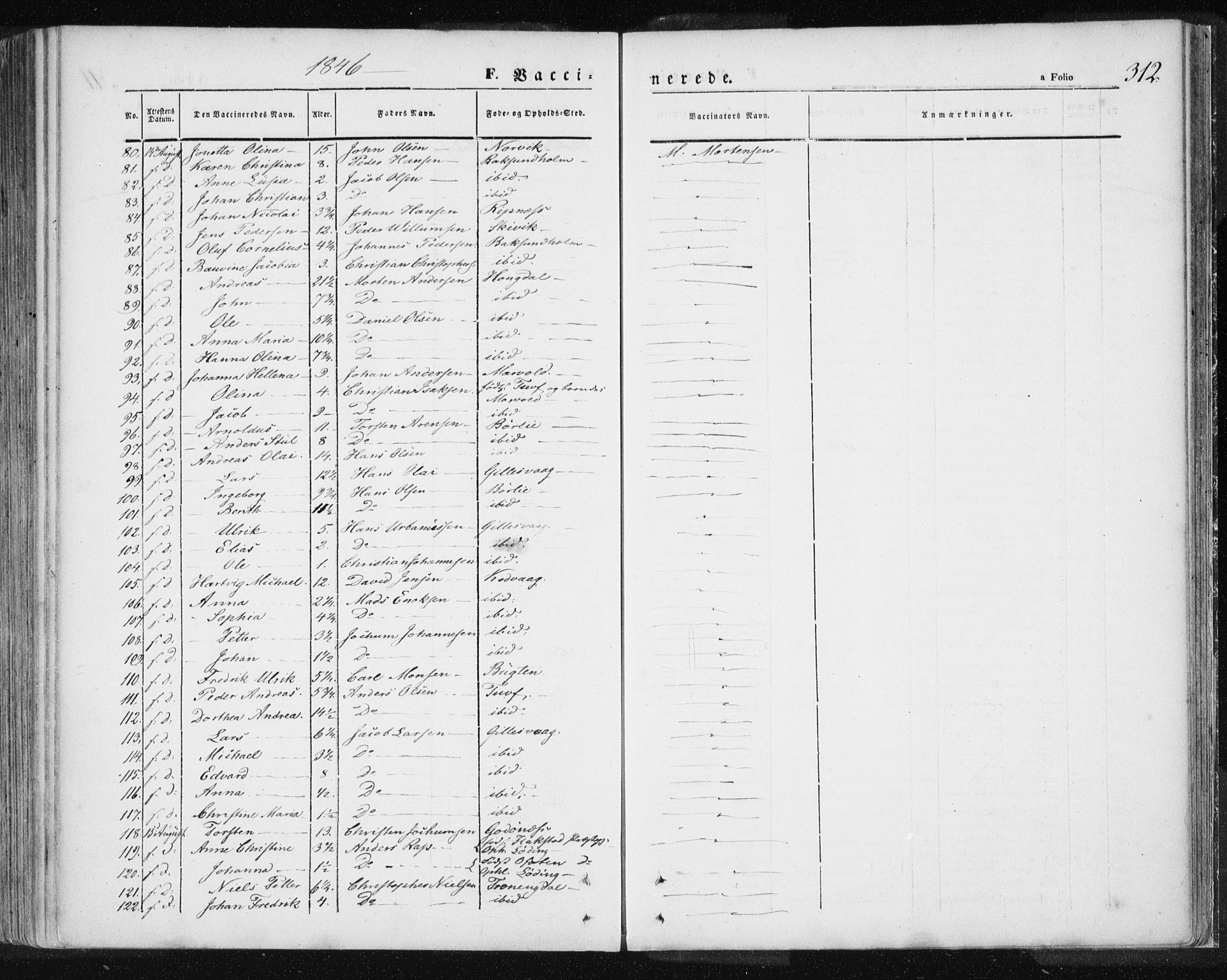 Ministerialprotokoller, klokkerbøker og fødselsregistre - Nordland, AV/SAT-A-1459/801/L0007: Parish register (official) no. 801A07, 1845-1863, p. 312