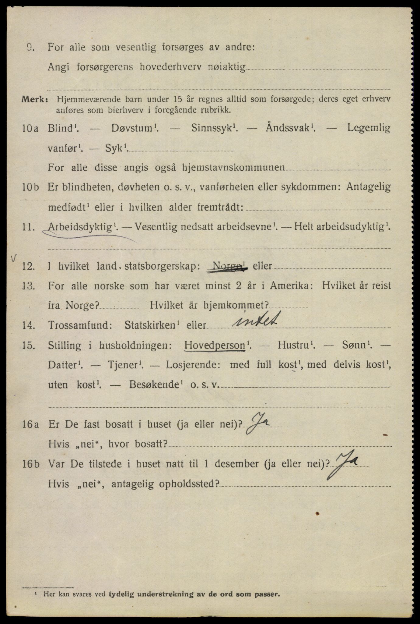 SAO, 1920 census for Kristiania, 1920, p. 159830