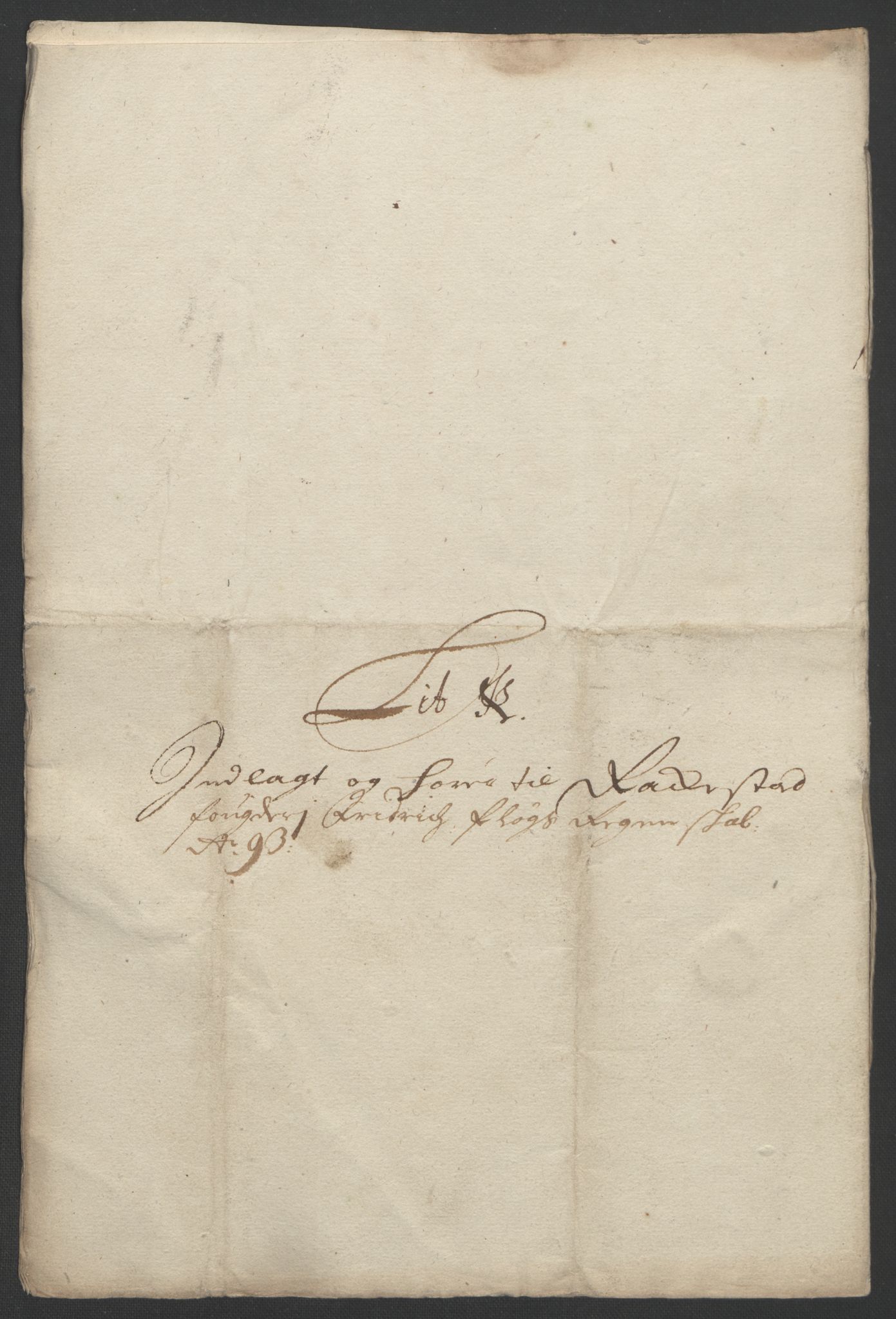 Rentekammeret inntil 1814, Reviderte regnskaper, Fogderegnskap, RA/EA-4092/R05/L0278: Fogderegnskap Rakkestad, 1691-1693, p. 525