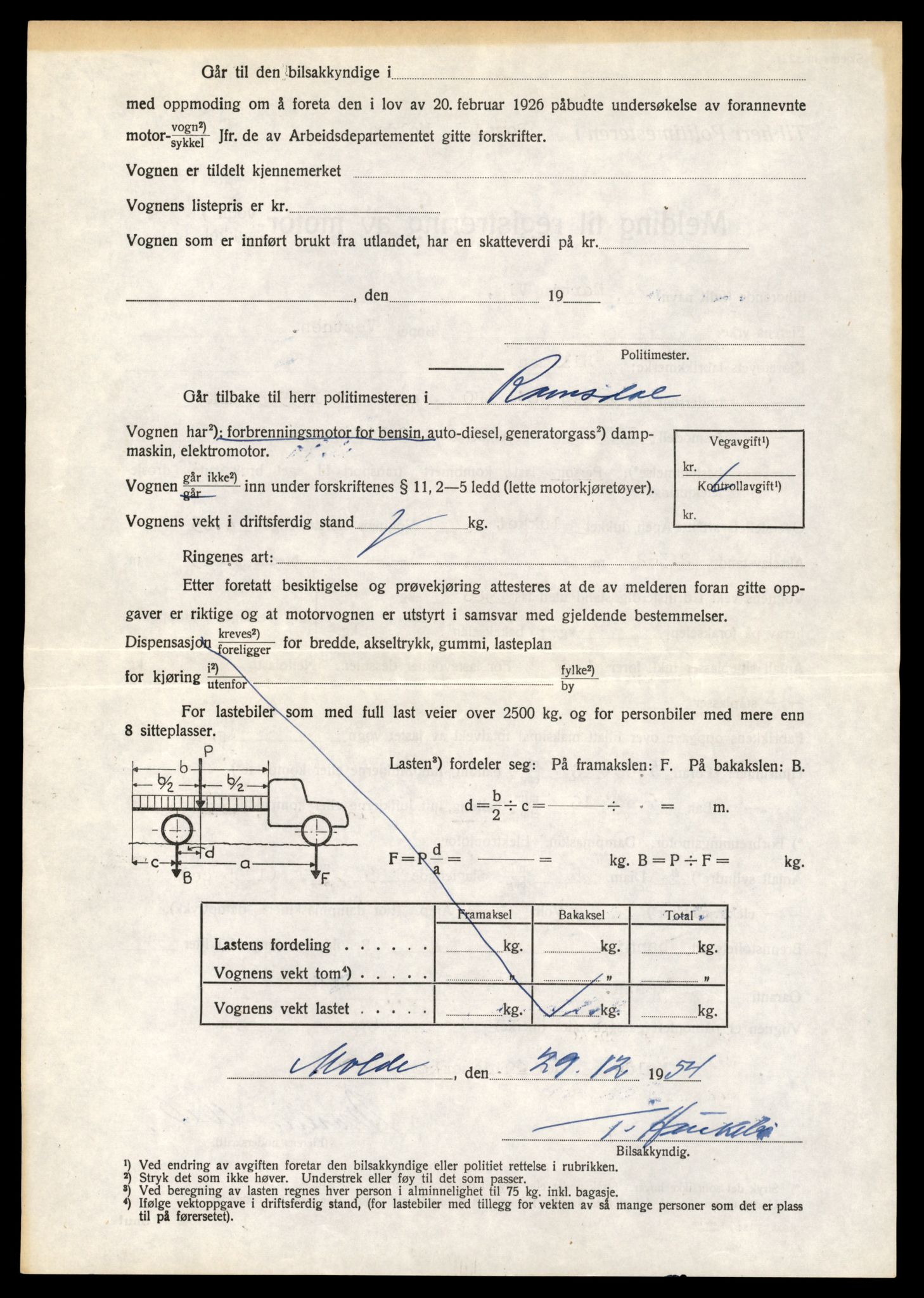 Møre og Romsdal vegkontor - Ålesund trafikkstasjon, AV/SAT-A-4099/F/Fe/L0046: Registreringskort for kjøretøy T 14445 - T 14579, 1927-1998