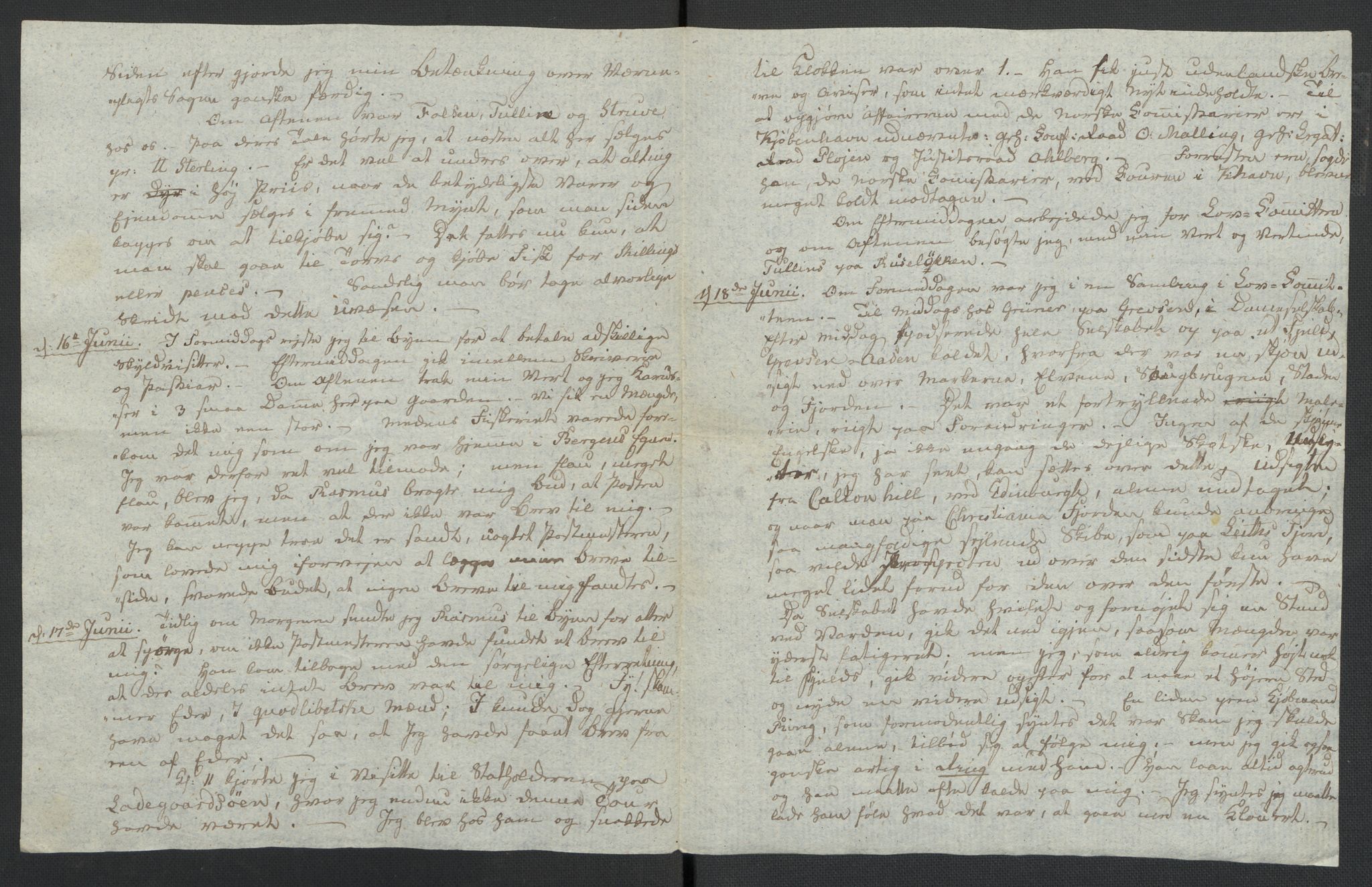Christie, Wilhelm Frimann Koren, RA/PA-0014/F/L0005: Christies dokumenter fra Stortinget, 1815-1816, p. 27