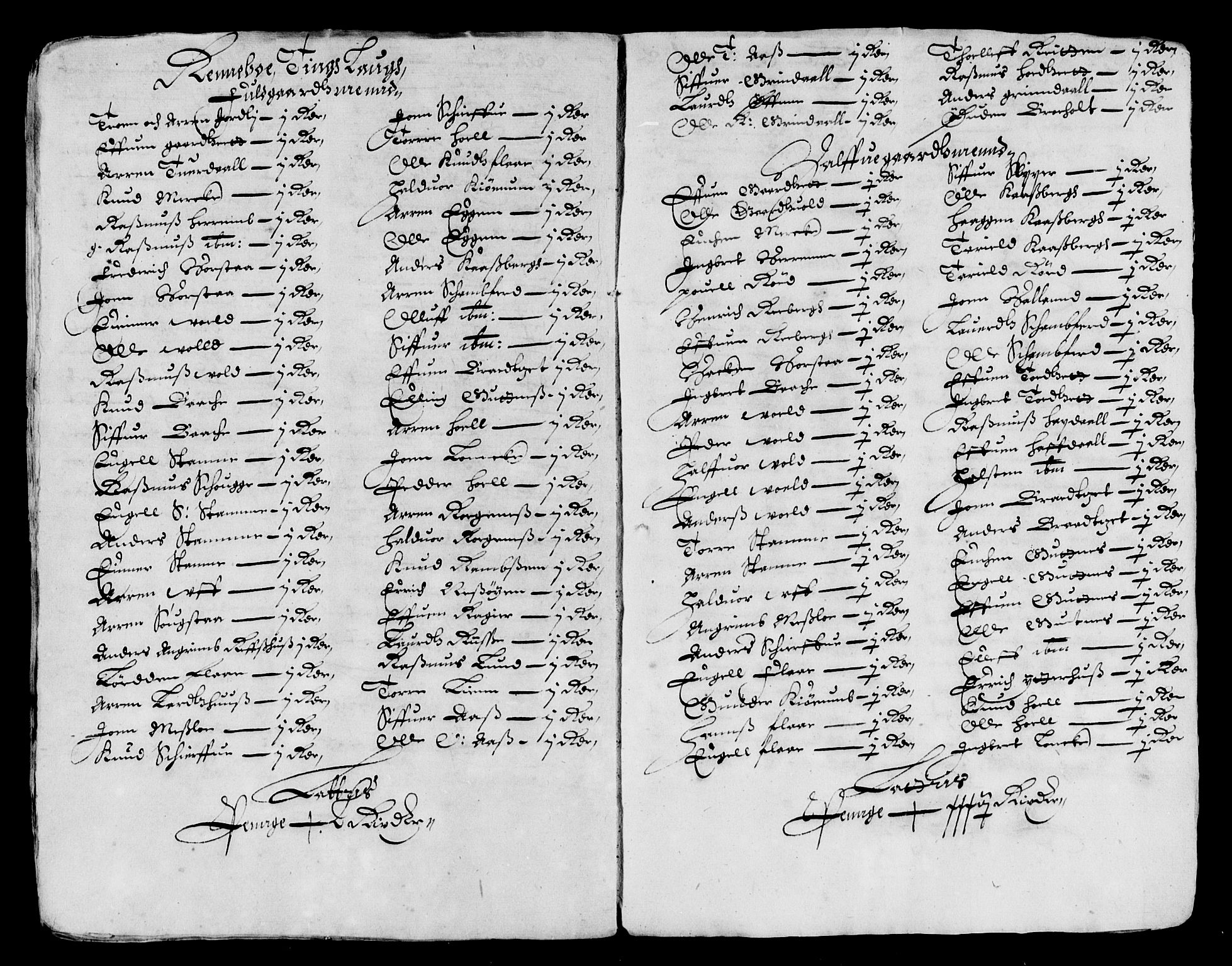 Rentekammeret inntil 1814, Reviderte regnskaper, Lensregnskaper, RA/EA-5023/R/Rb/Rbw/L0124: Trondheim len, 1642-1656