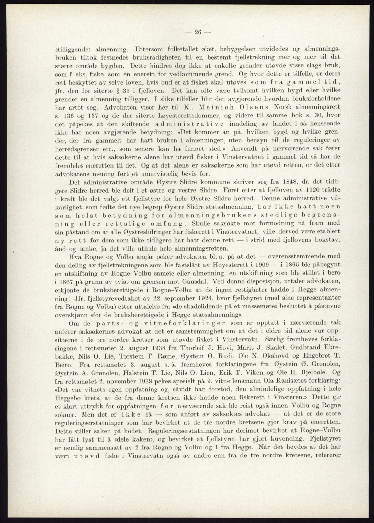 Høyfjellskommisjonen, AV/RA-S-1546/X/Xa/L0001: Nr. 1-33, 1909-1953, p. 5995