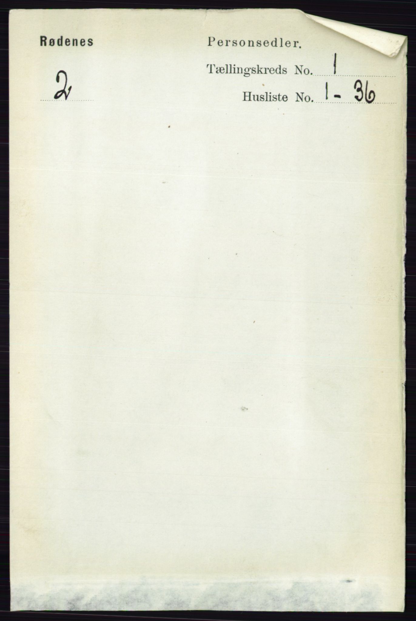 RA, 1891 census for 0120 Rødenes, 1891, p. 120