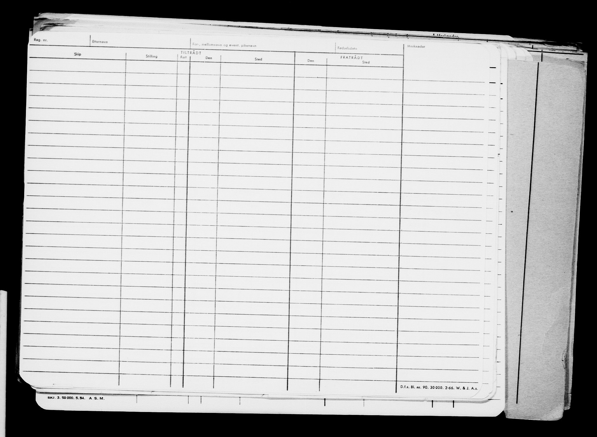 Direktoratet for sjømenn, AV/RA-S-3545/G/Gb/L0113: Hovedkort, 1913, p. 122