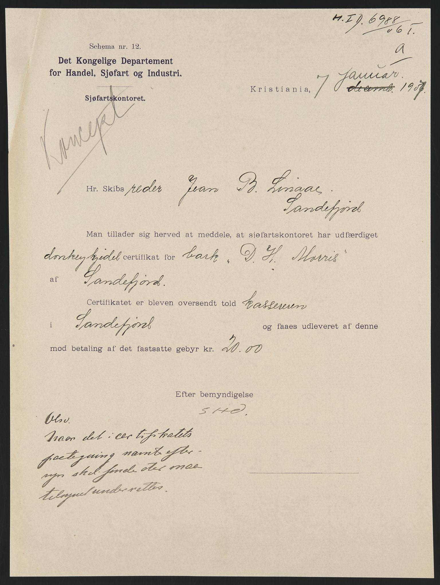 Sjøfartsdirektoratet med forløpere, skipsmapper slettede skip, AV/RA-S-4998/F/Fa/L0239: --, 1851-1931, p. 456