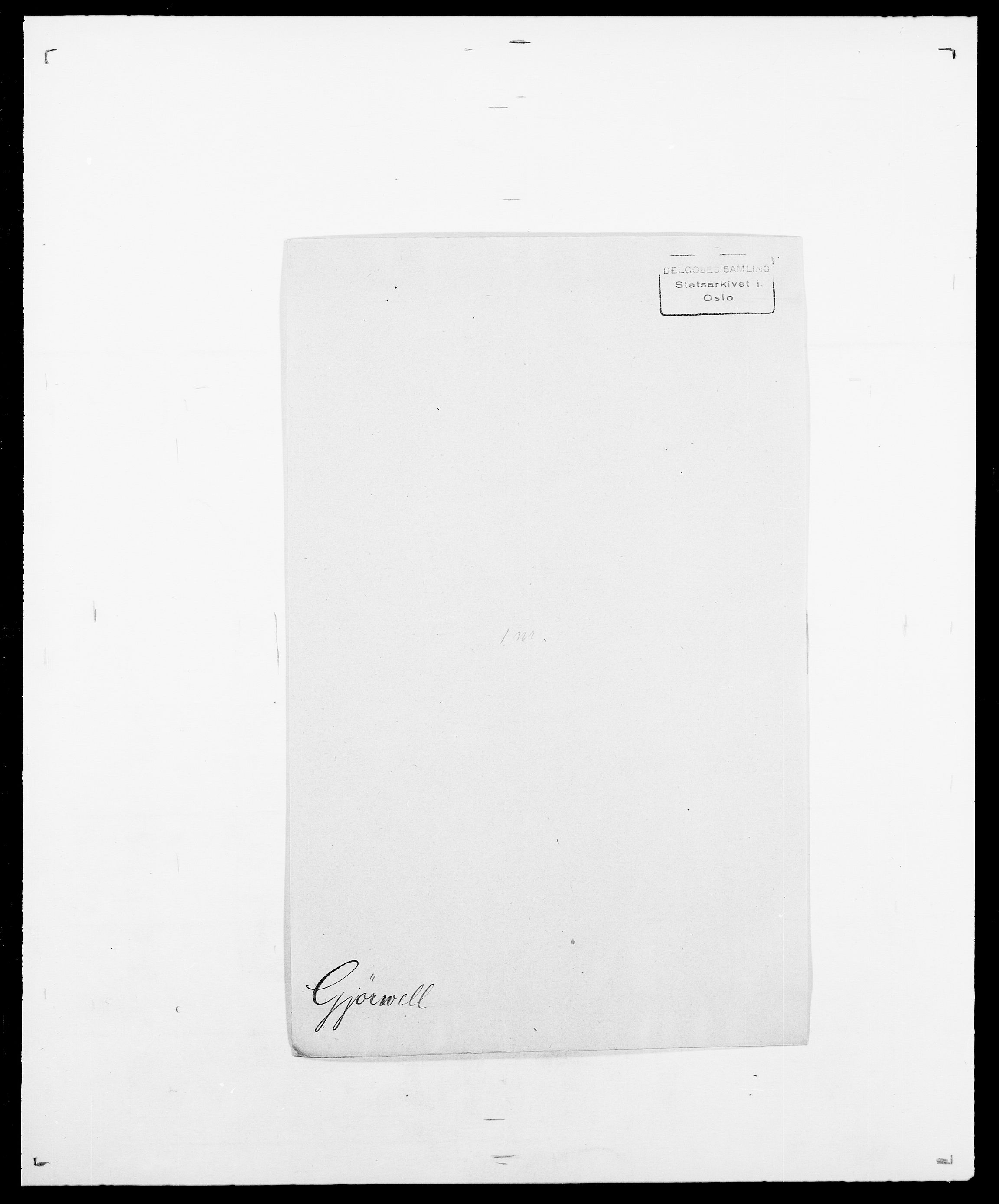 Delgobe, Charles Antoine - samling, AV/SAO-PAO-0038/D/Da/L0014: Giebdhausen - Grip, p. 228