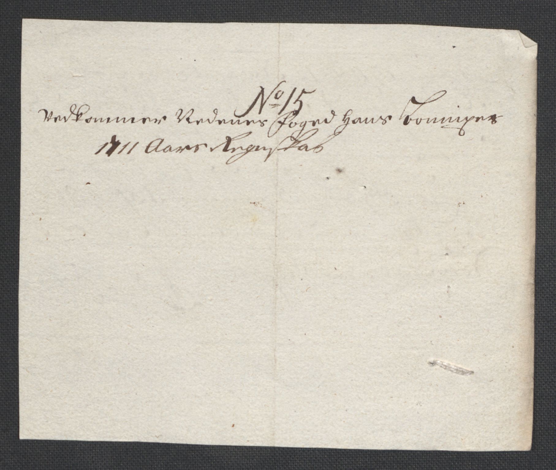 Rentekammeret inntil 1814, Reviderte regnskaper, Fogderegnskap, AV/RA-EA-4092/R39/L2319: Fogderegnskap Nedenes, 1710-1711, p. 314