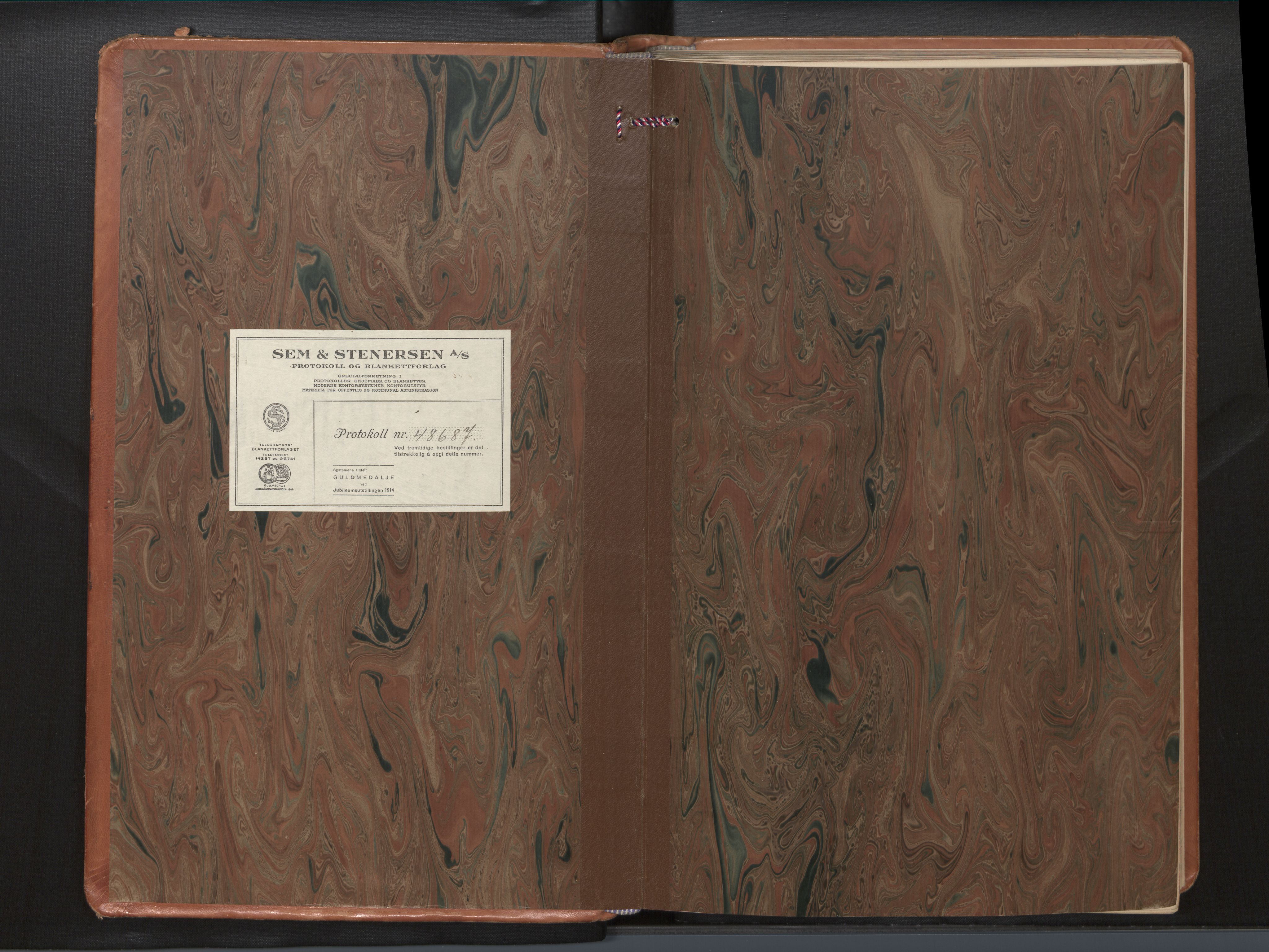 Gloppen sokneprestembete, SAB/A-80101/H/Haa/Haaf/L0003: Diary records no. F 3, 1932-1956